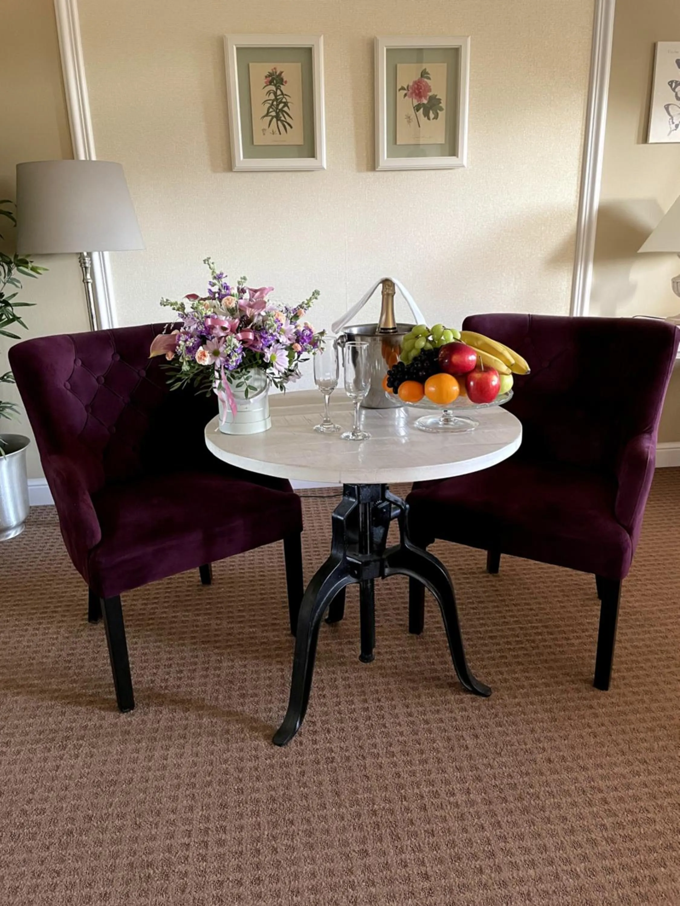 Living room in Amálka u Řípu