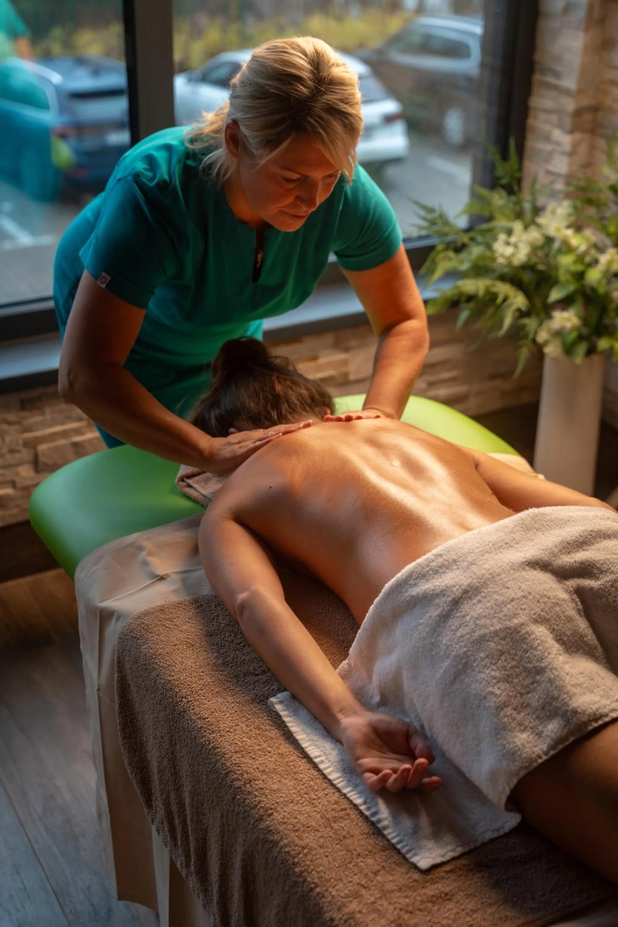 Massage in Wellness Hotel Astra