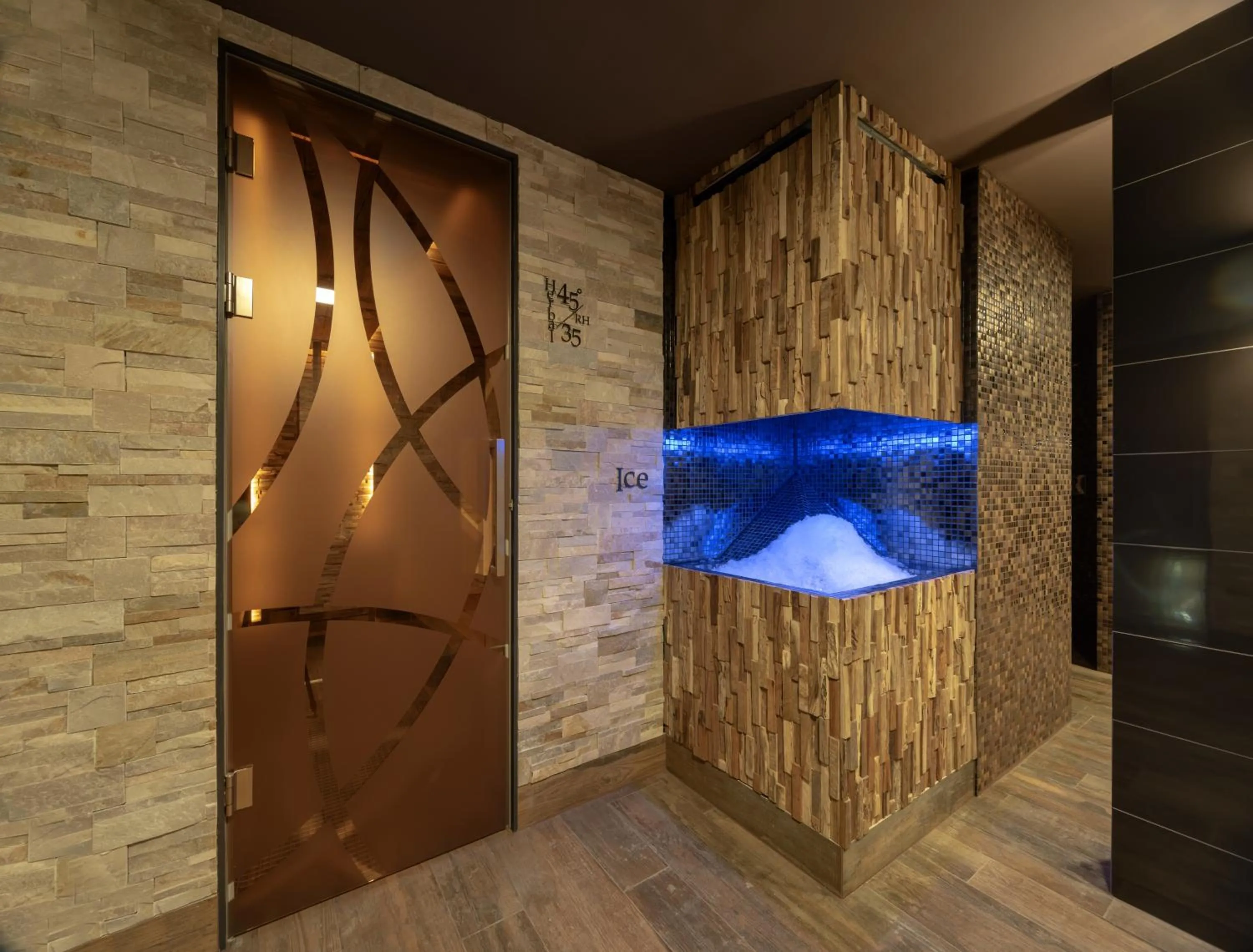 Sauna in Wellness Hotel Astra