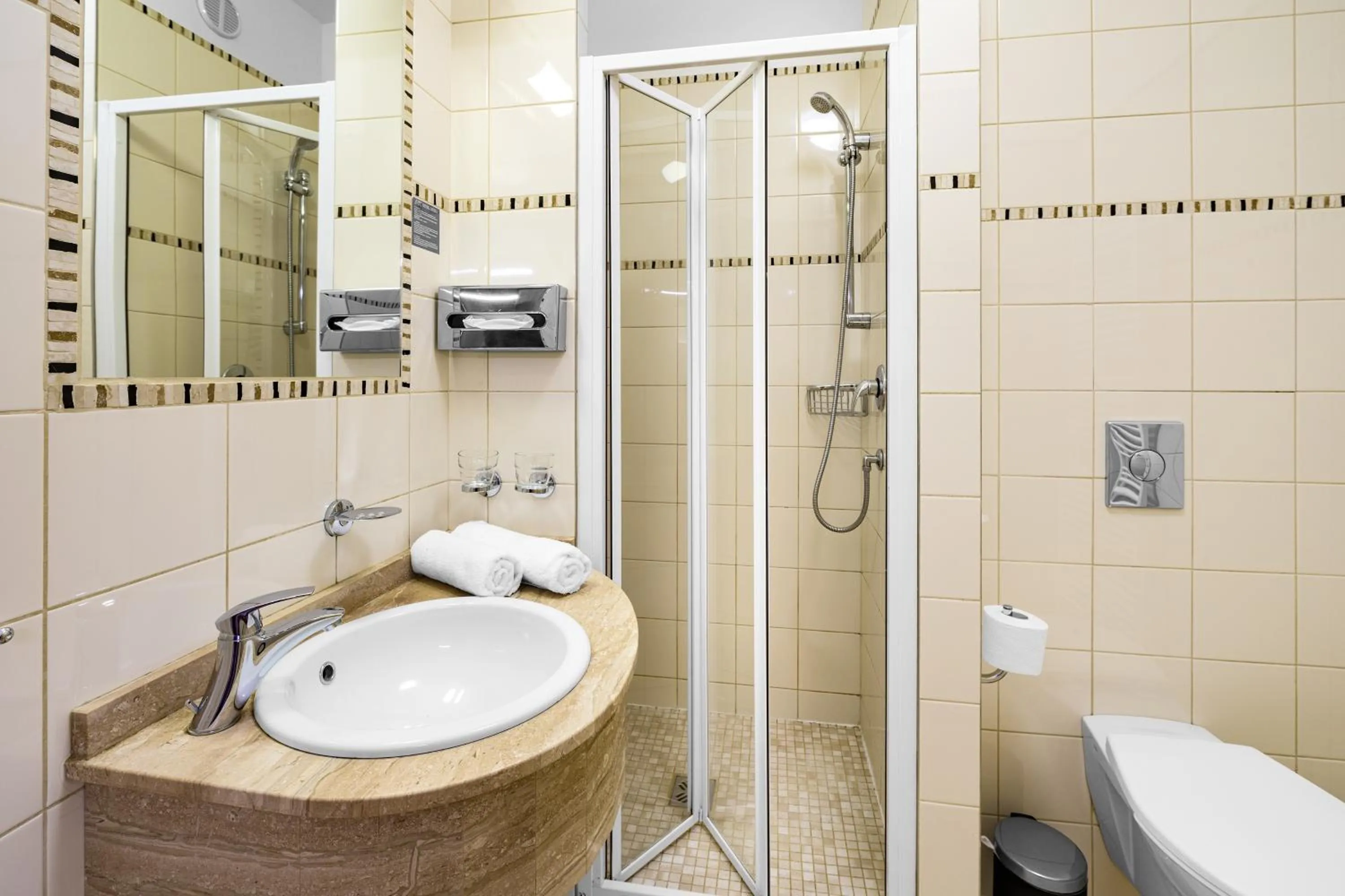 Bathroom in Wellness Hotel Astra