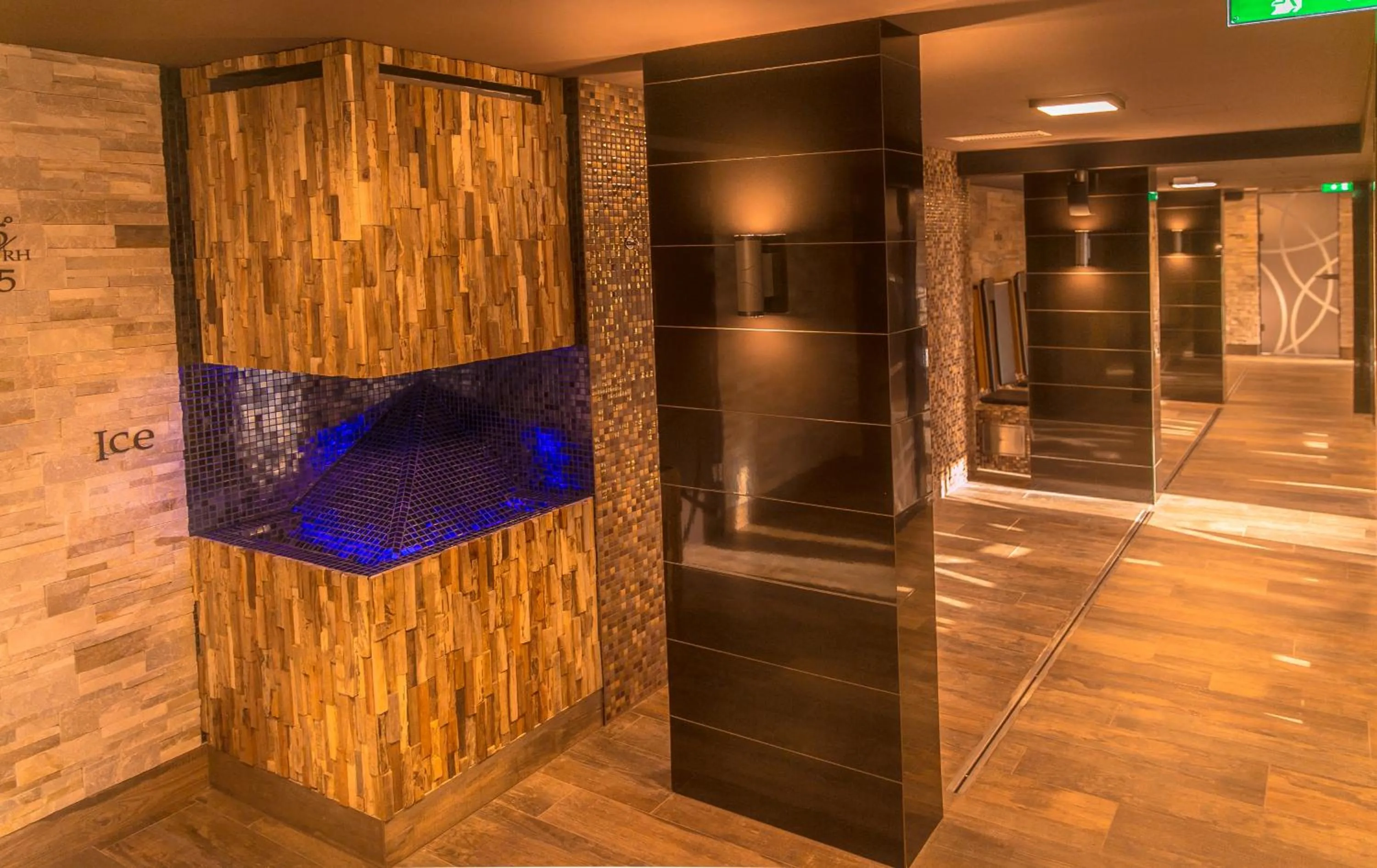 Spa and wellness centre/facilities in Wellness Hotel Astra