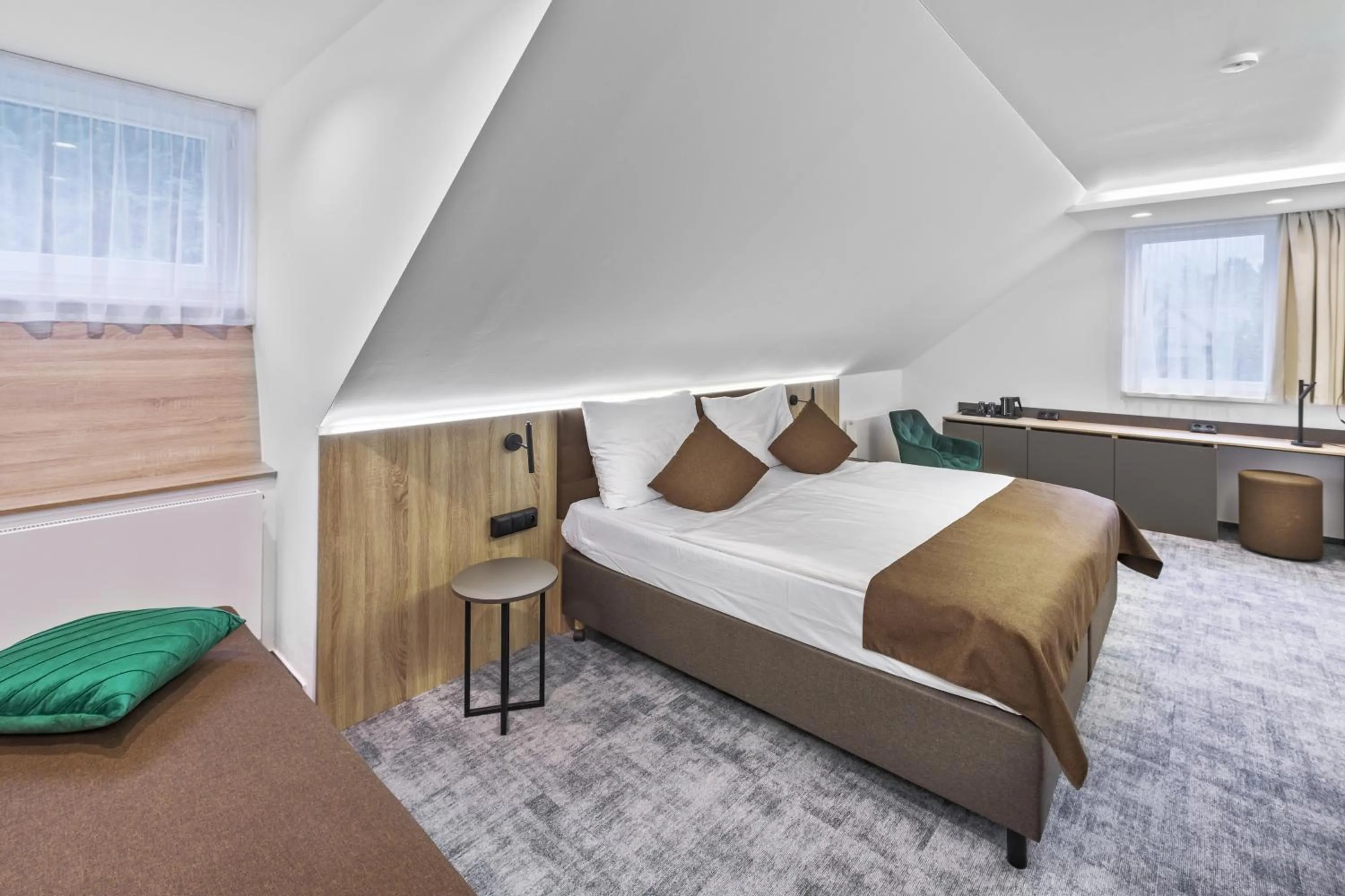 Bedroom, Bed in Wellness Hotel Astra