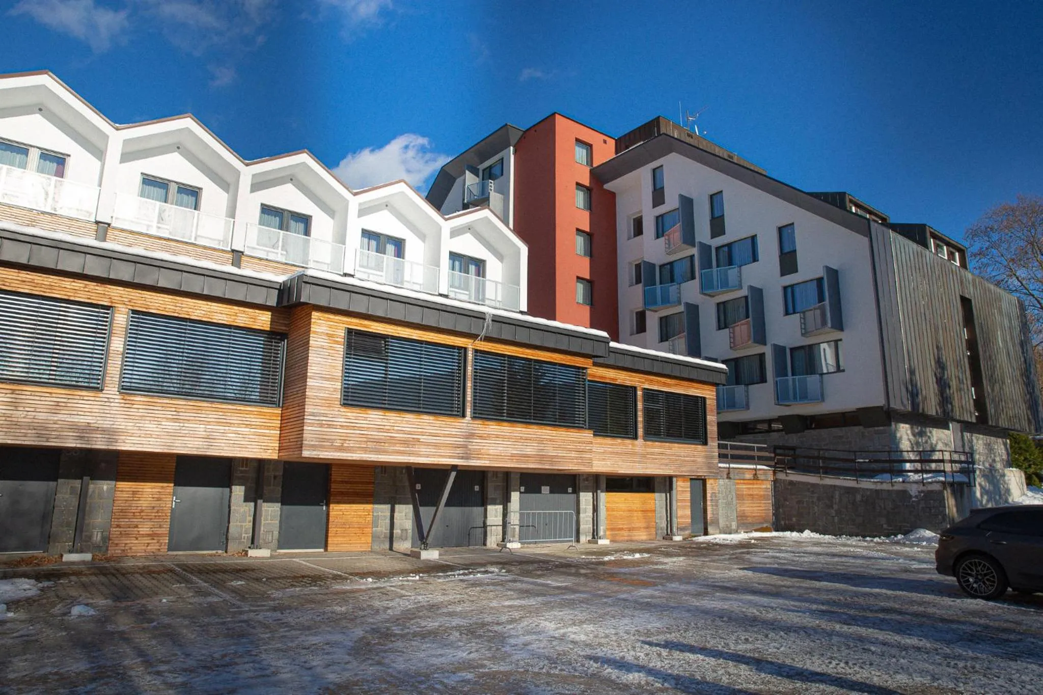 Property building in Wellness Hotel Astra