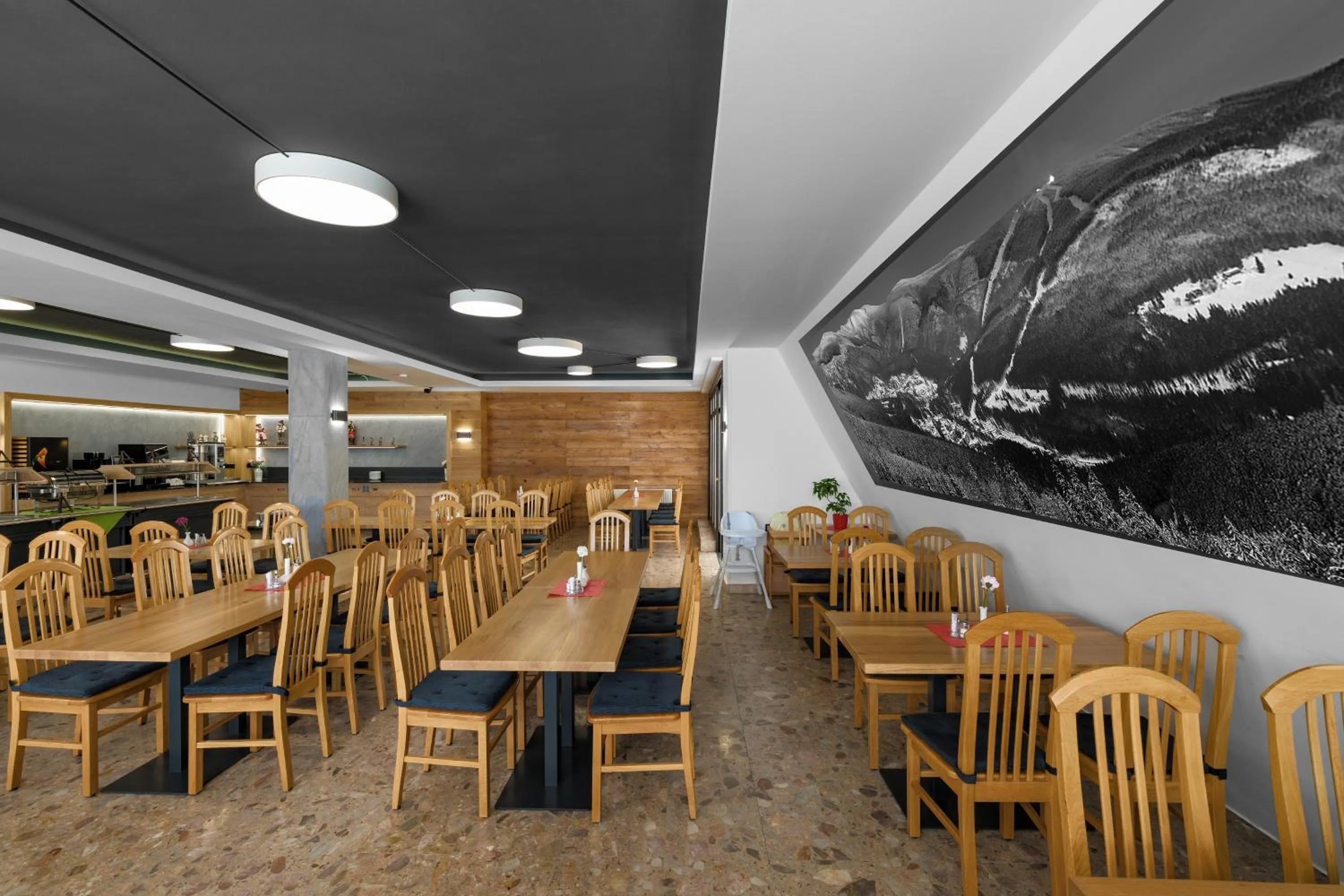 Restaurant/places to eat in Wellness Hotel Astra