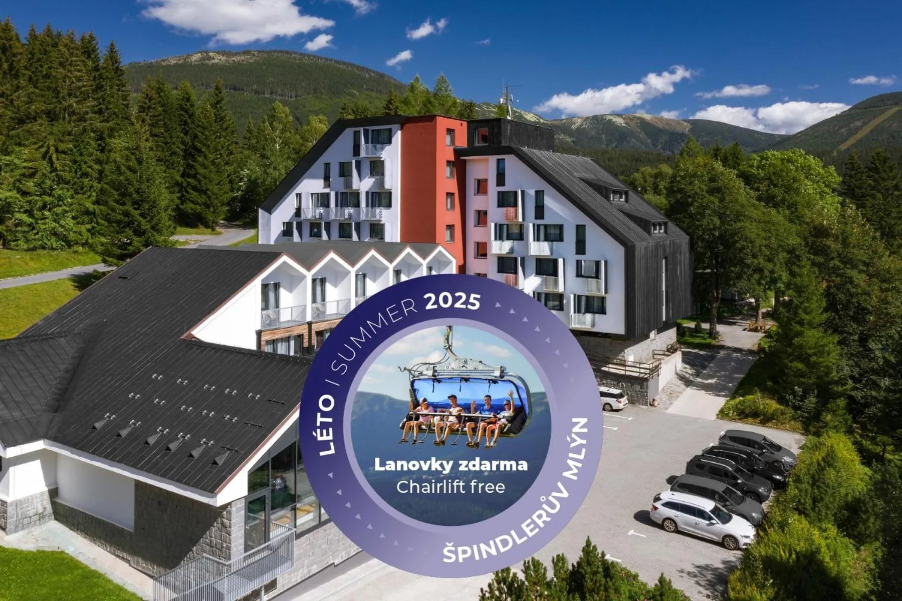 Property building in Wellness Hotel Astra