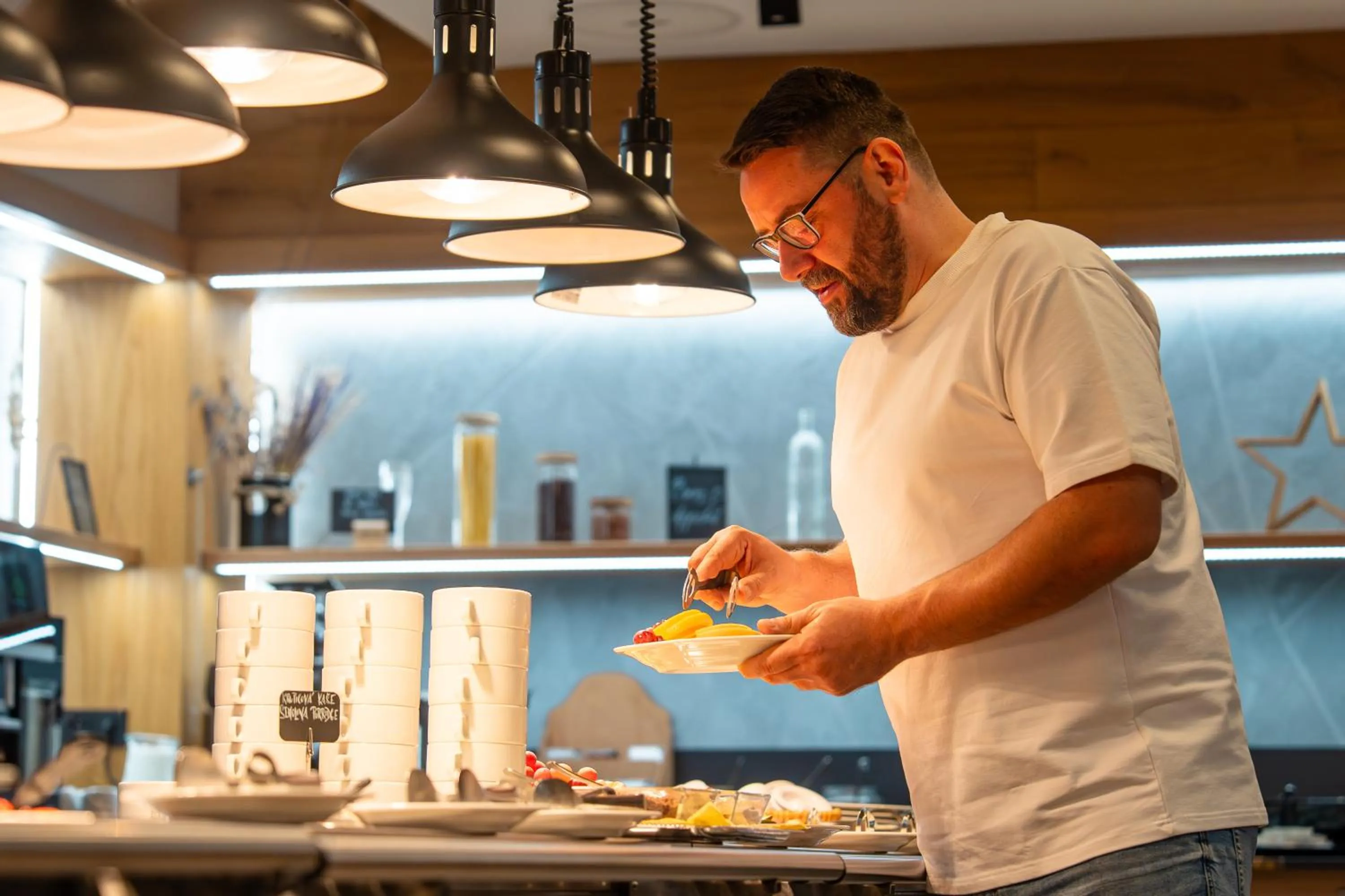 Breakfast in Wellness Hotel Astra