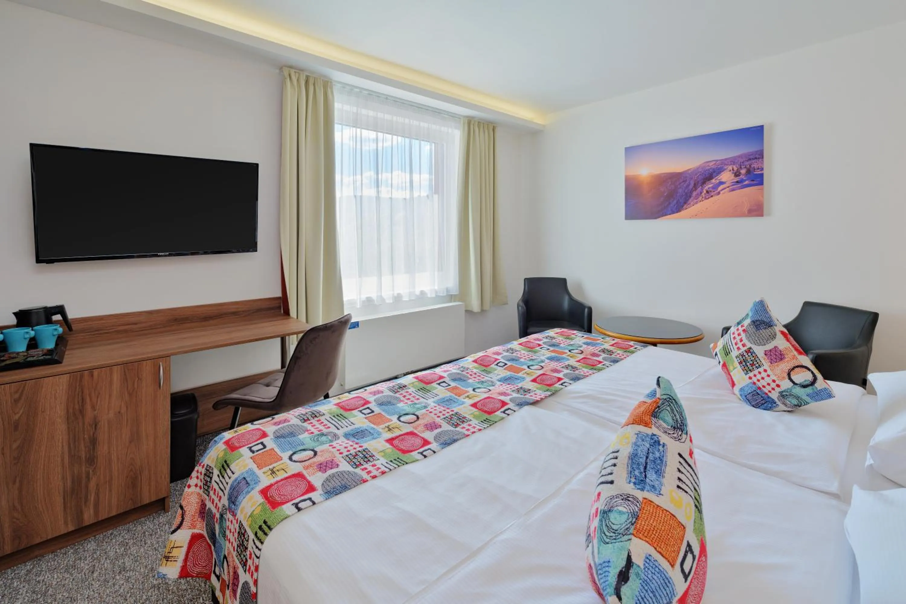 Photo of the whole room, Bed in Wellness Hotel Astra