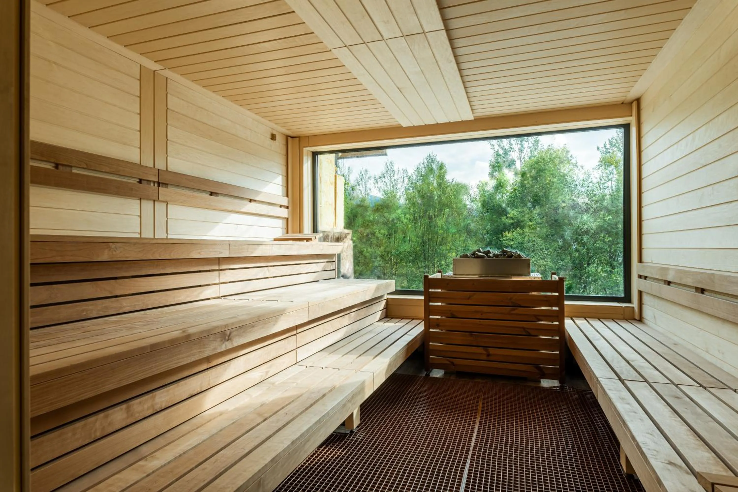 Sauna in Wellness Hotel Astra