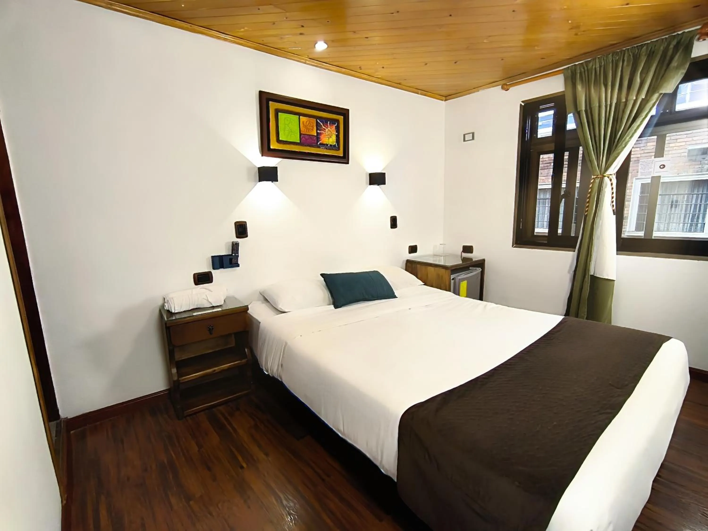 Bed in Casa Candilejas