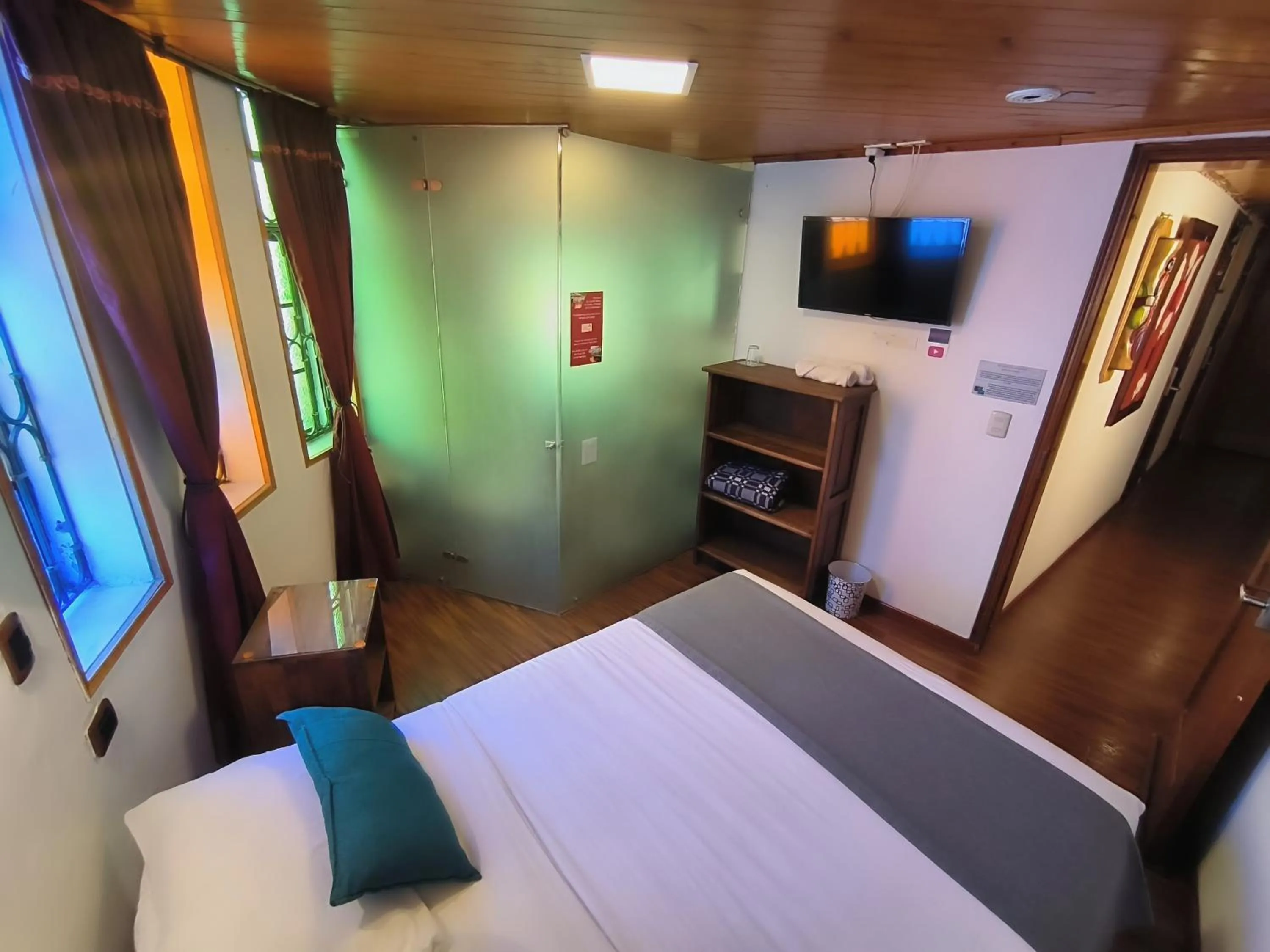 Bed in Casa Candilejas