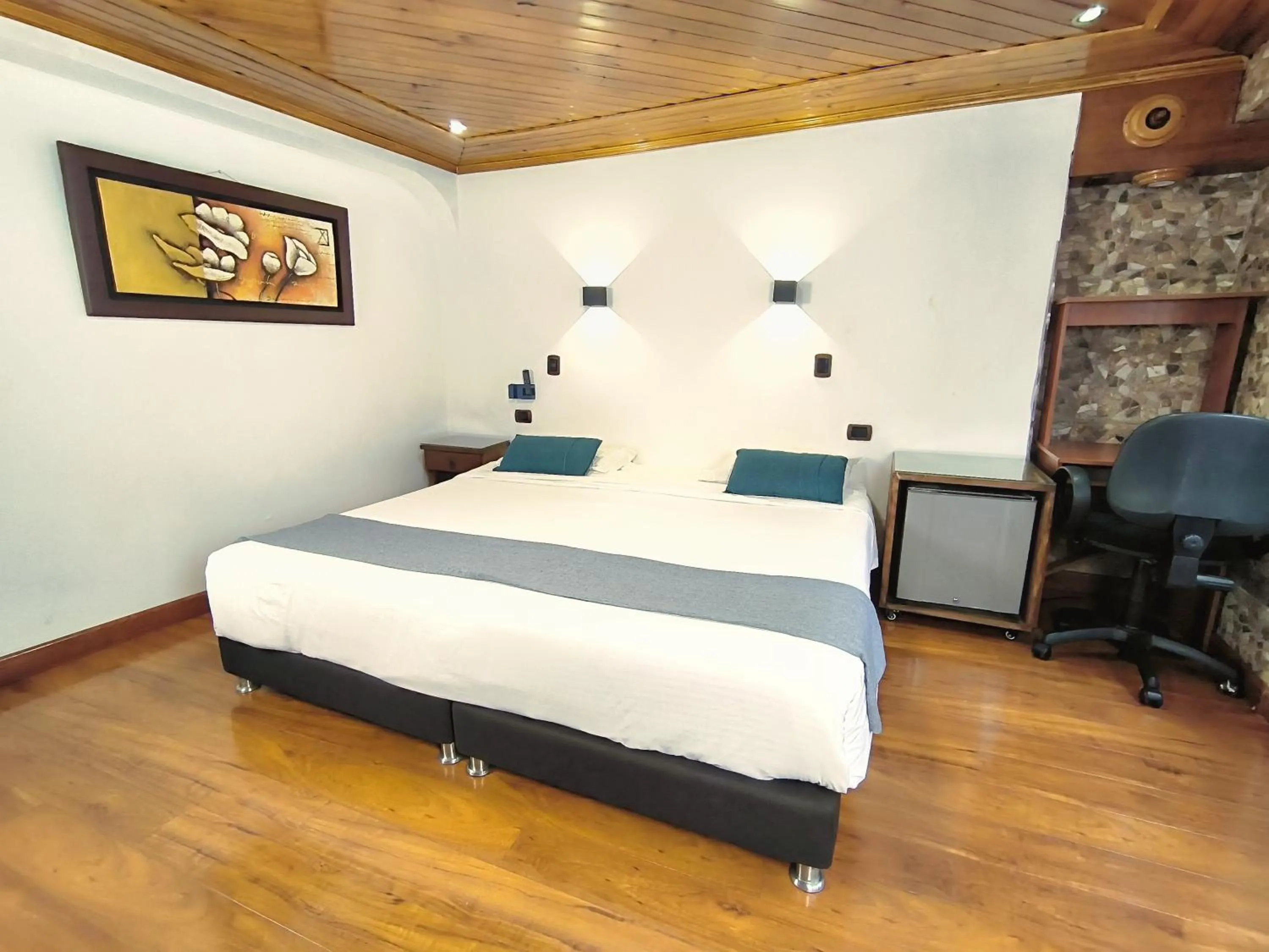 Bed in Casa Candilejas