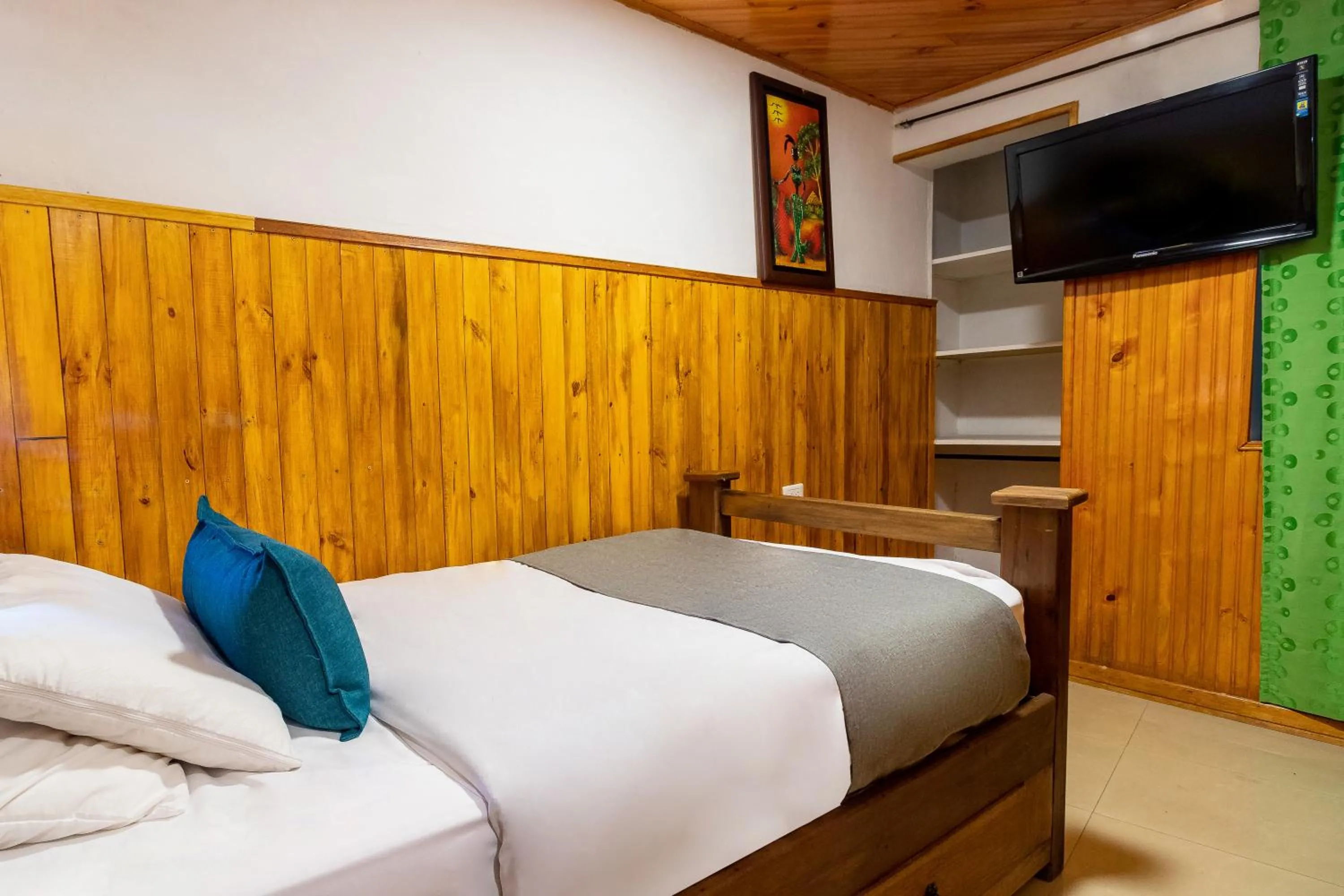 Bed in Casa Candilejas