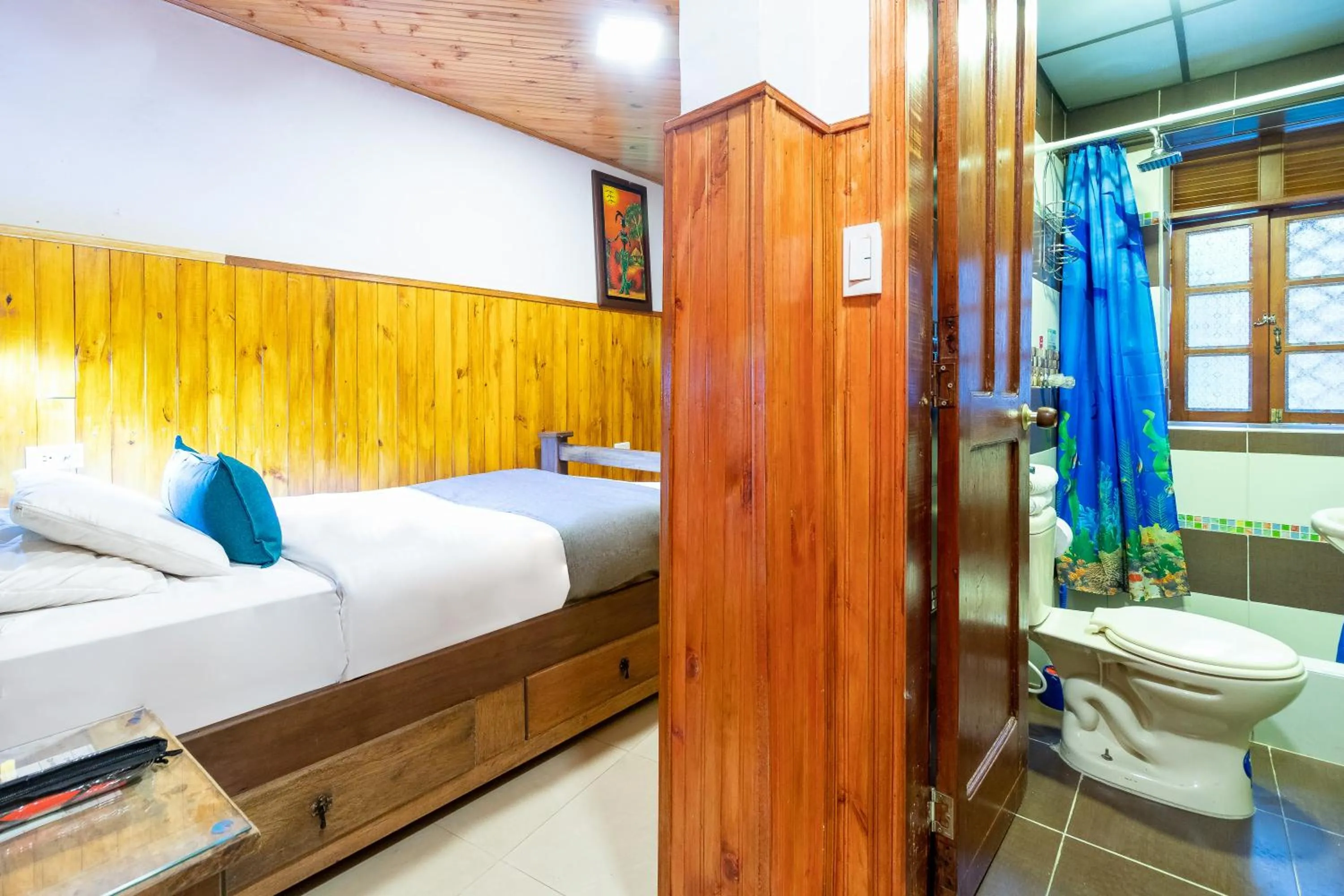 Bed in Casa Candilejas