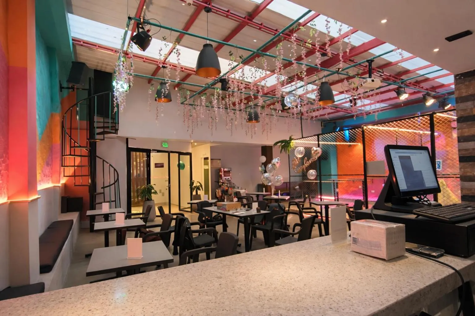 Lounge or bar in Casa Candilejas