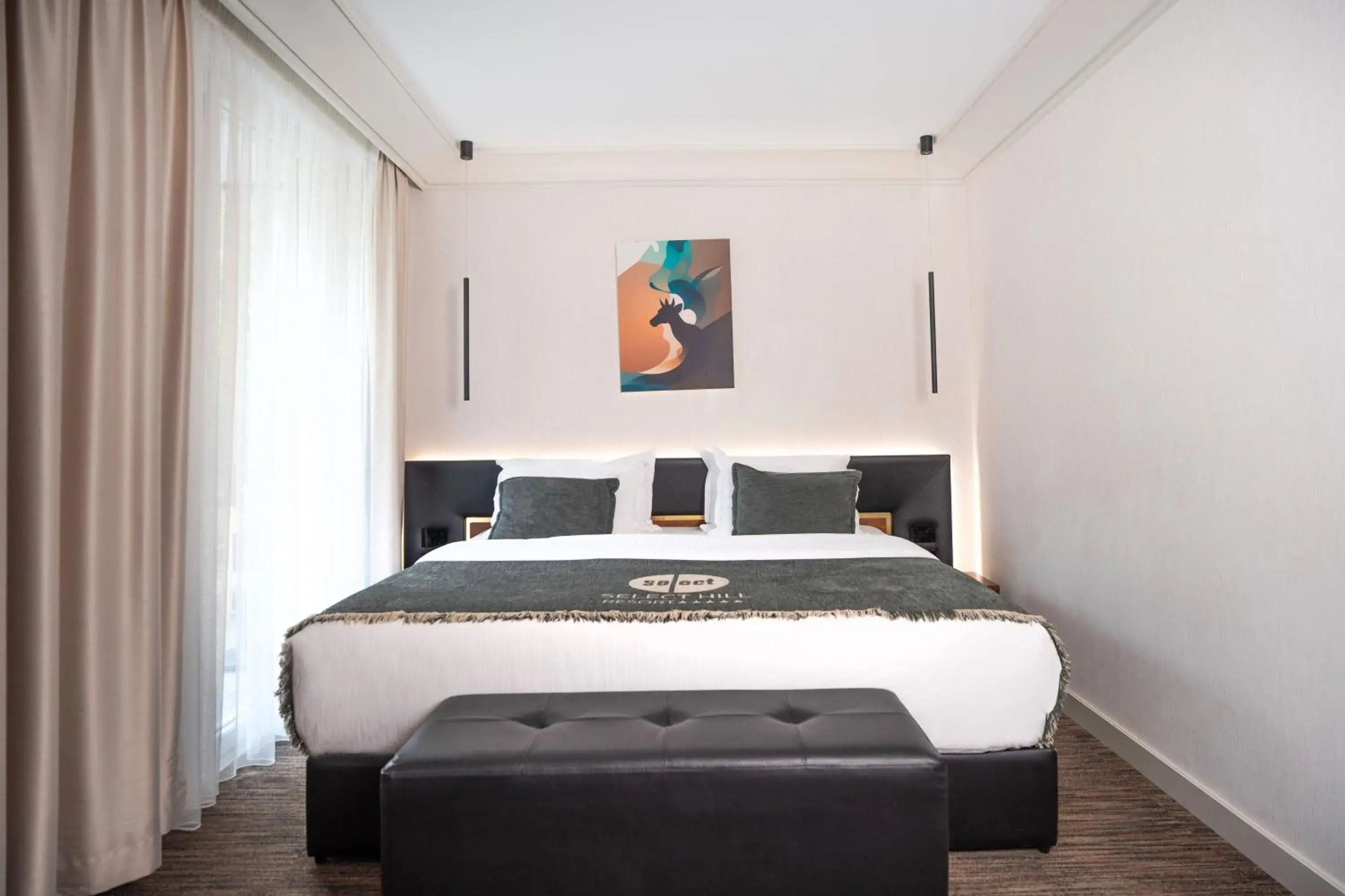 Double Room with Mountain View in Select Hill Resort Double Room with Mountain View in Select Hill Resort
