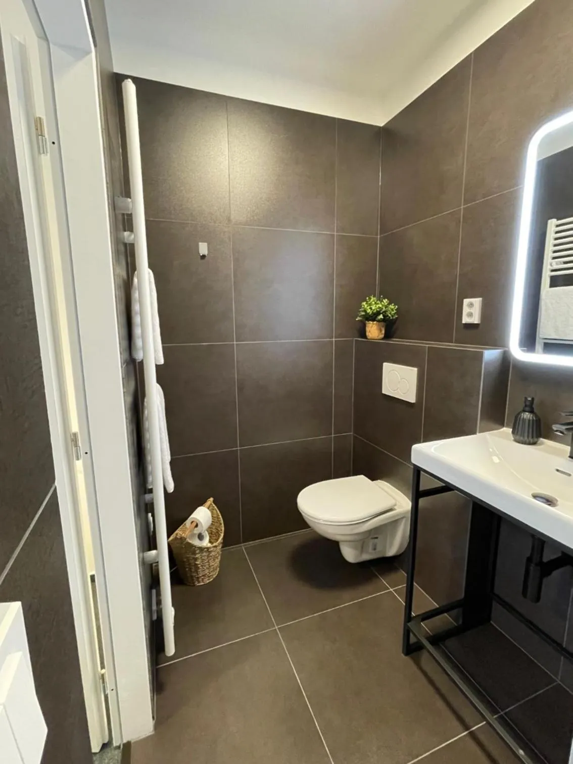 Toilet in Hotel U Šuláka