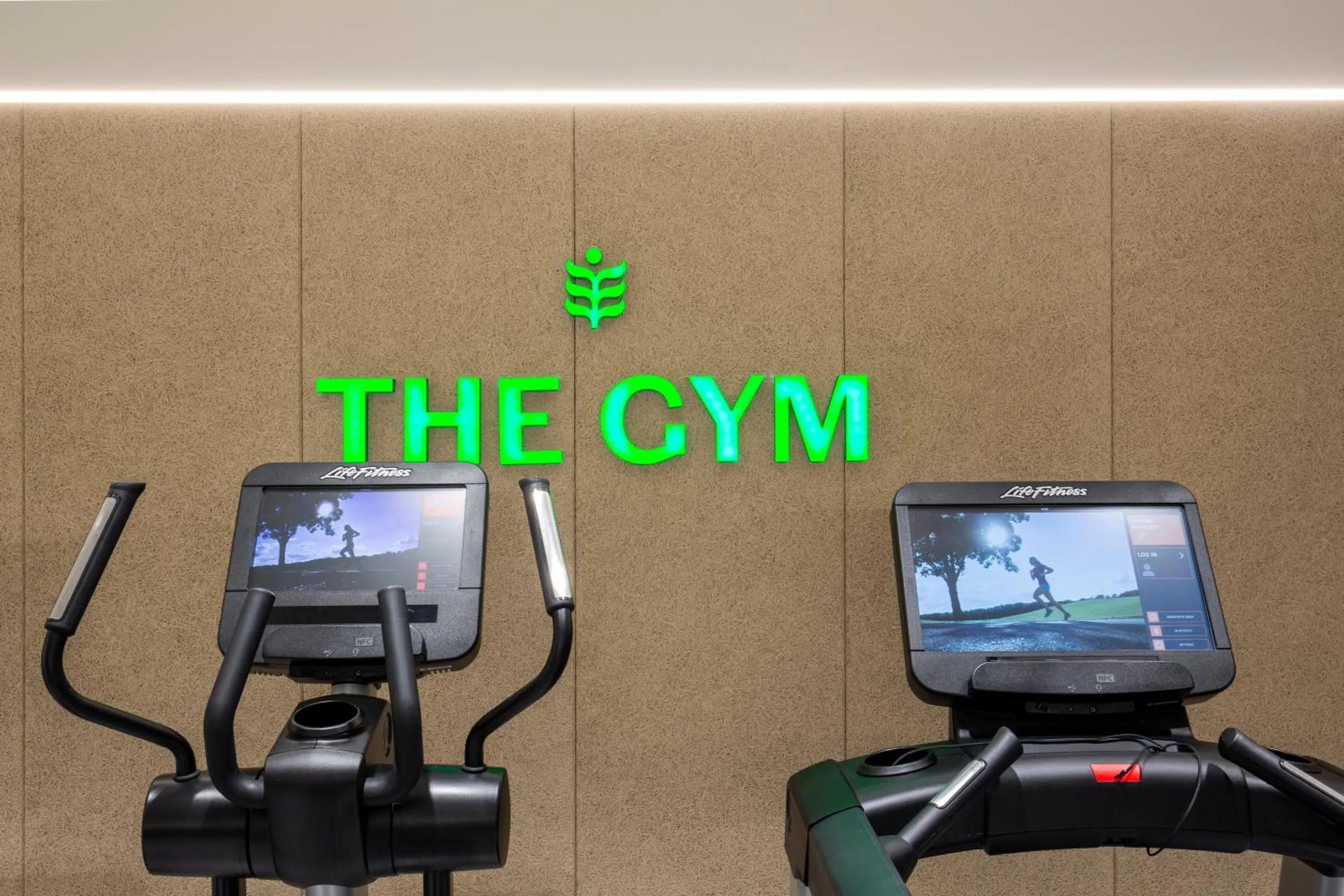 Fitness centre/facilities in Botanique Hotel Prague