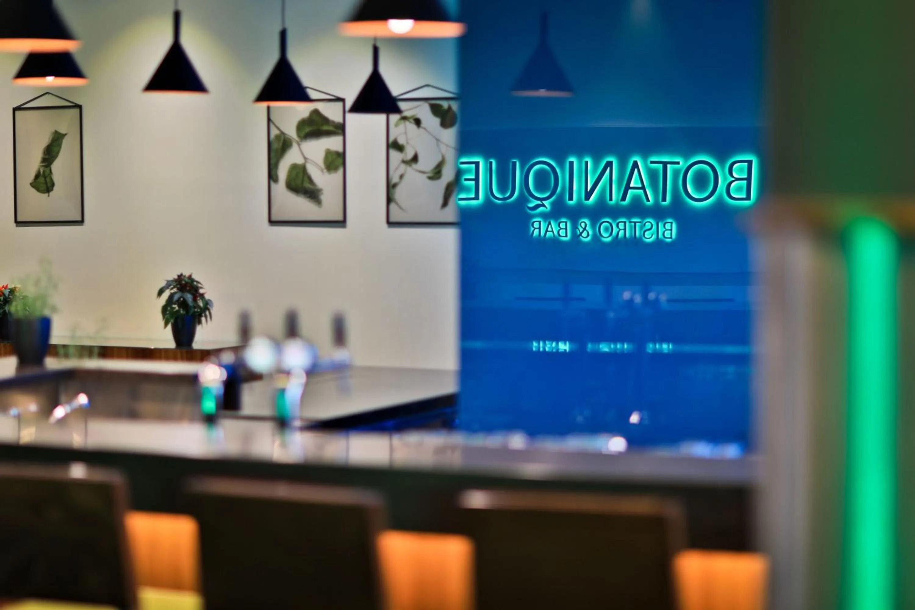 Lounge or bar in Botanique Hotel Prague