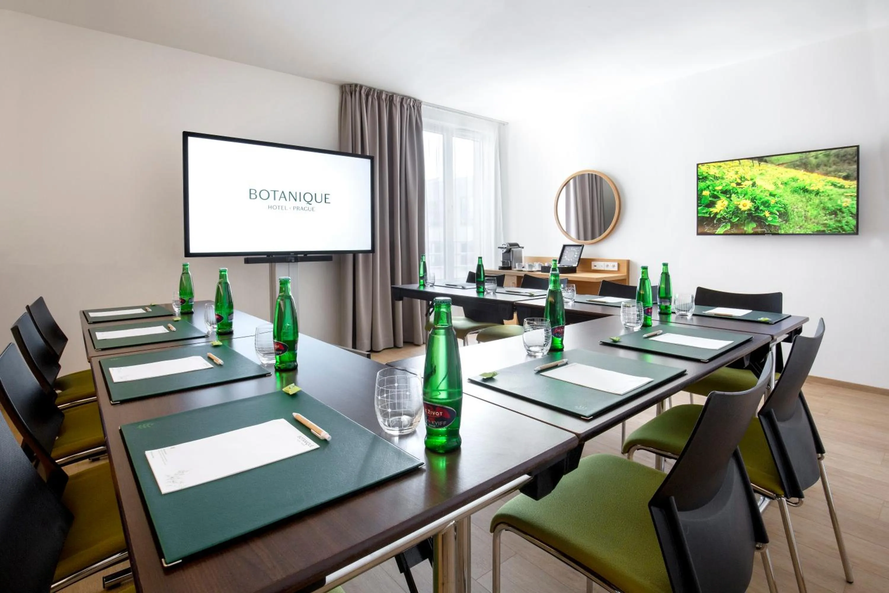 Meeting/conference room in Botanique Hotel Prague