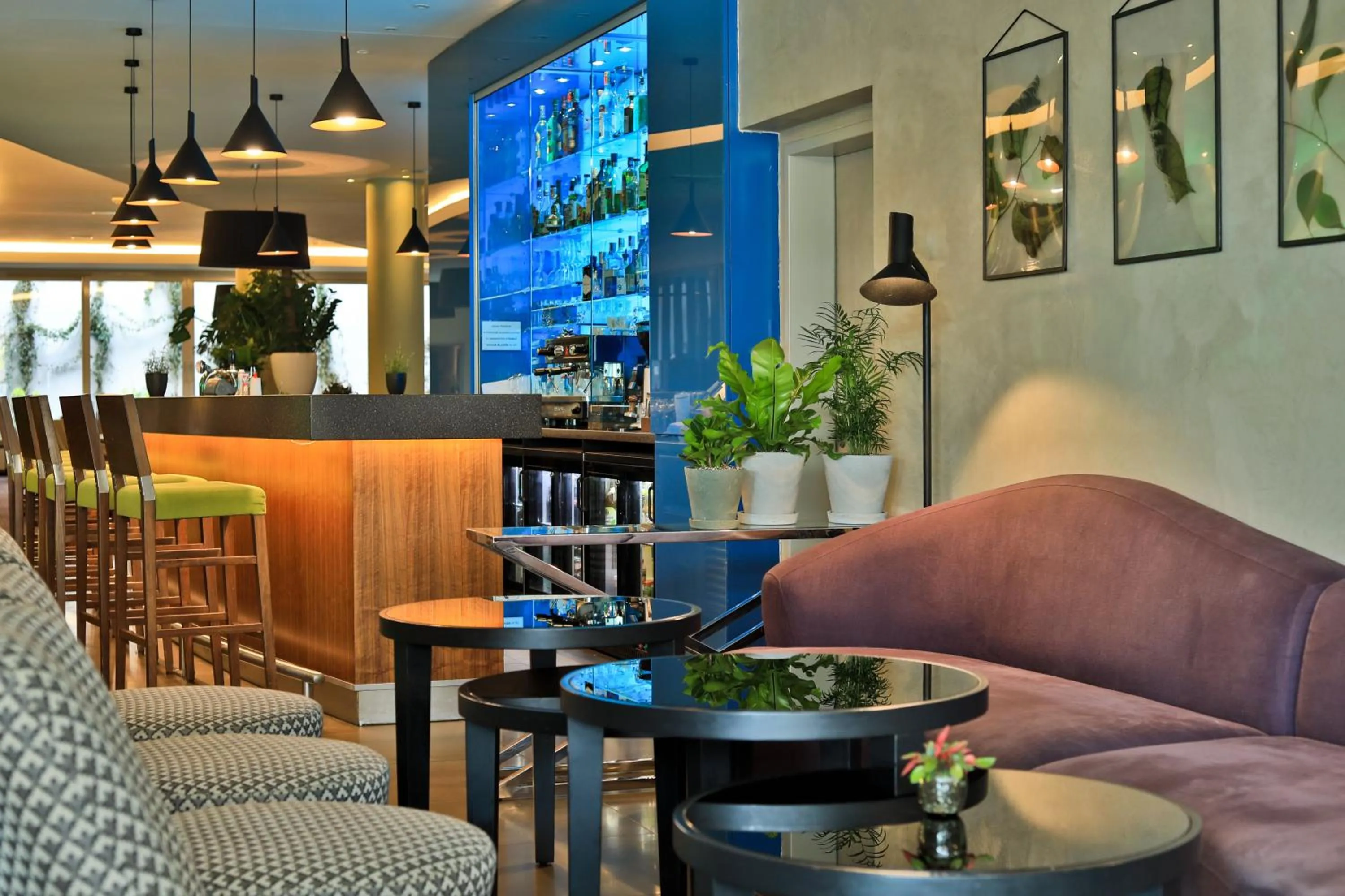 Lobby or reception in Botanique Hotel Prague