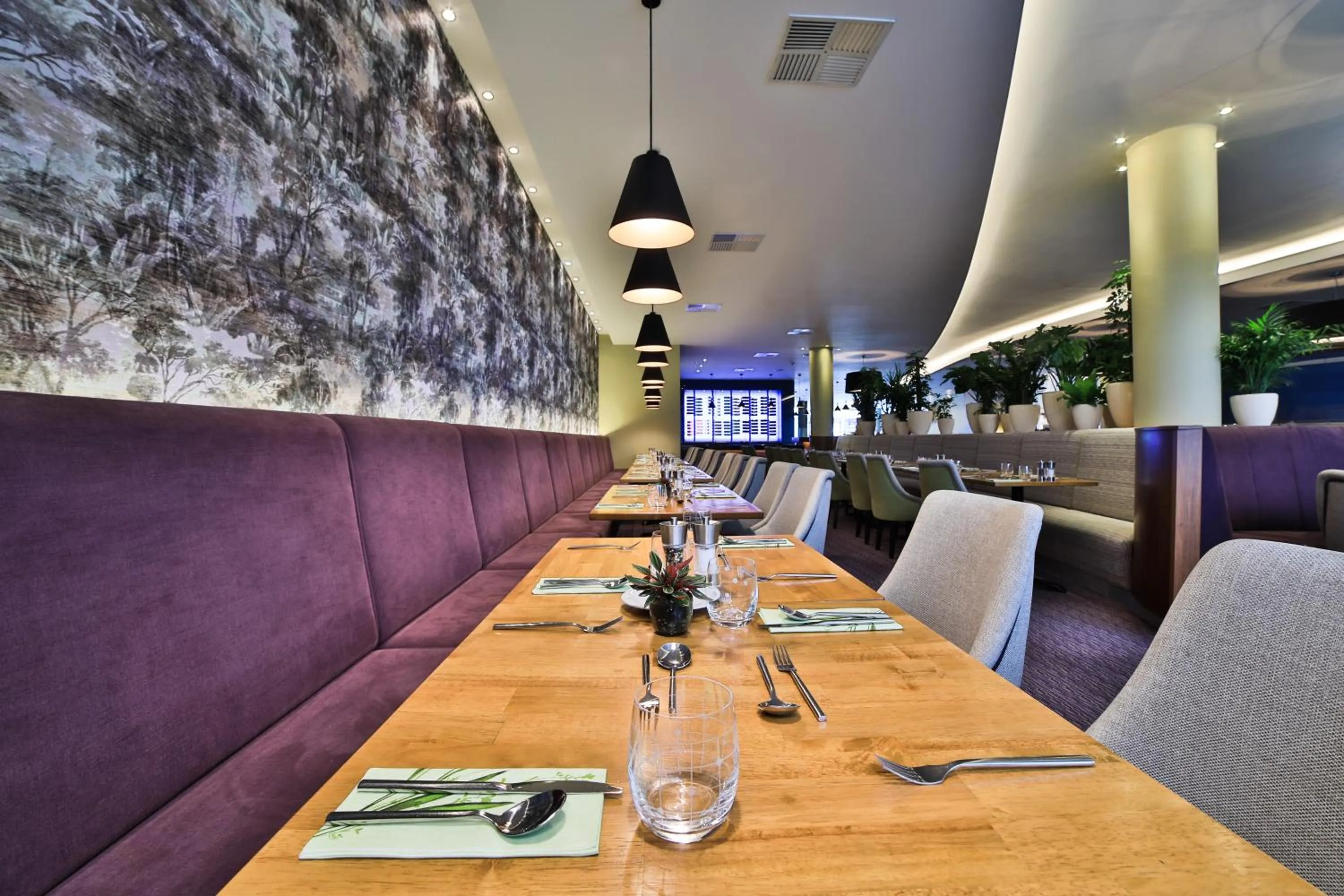 Restaurant/places to eat in Botanique Hotel Prague