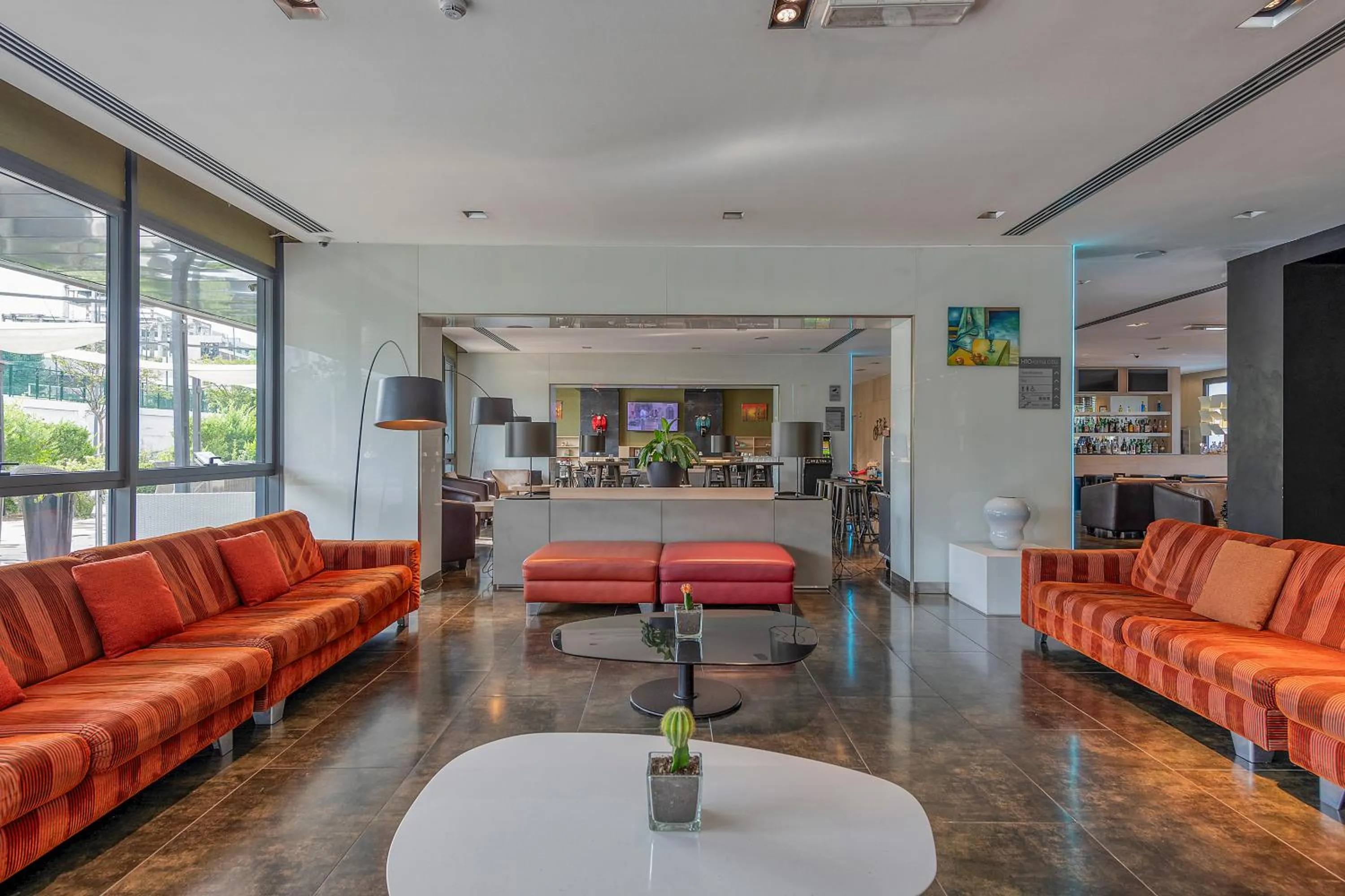 Lobby or reception in H10 Roma Città