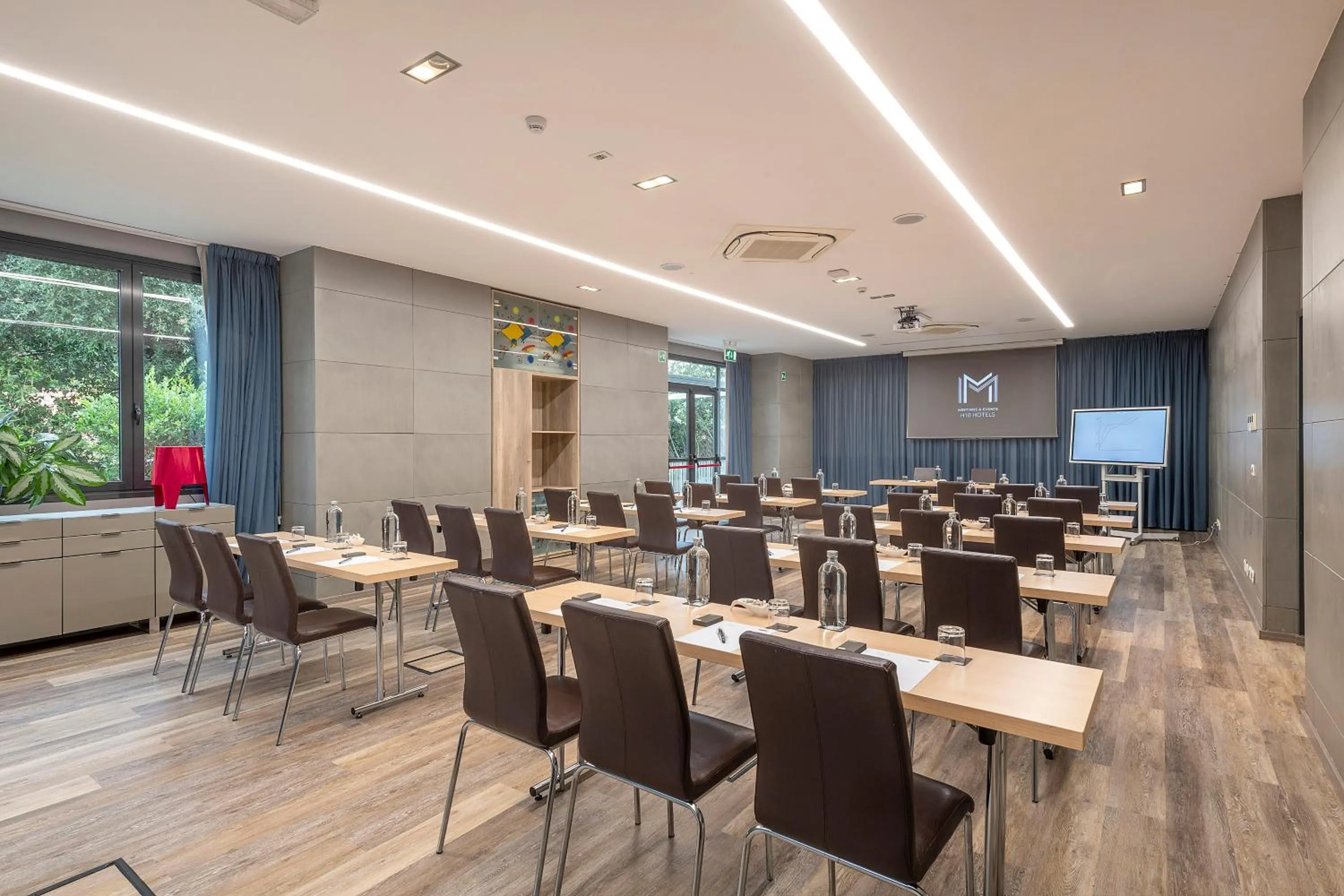 Meeting/conference room in H10 Roma Città