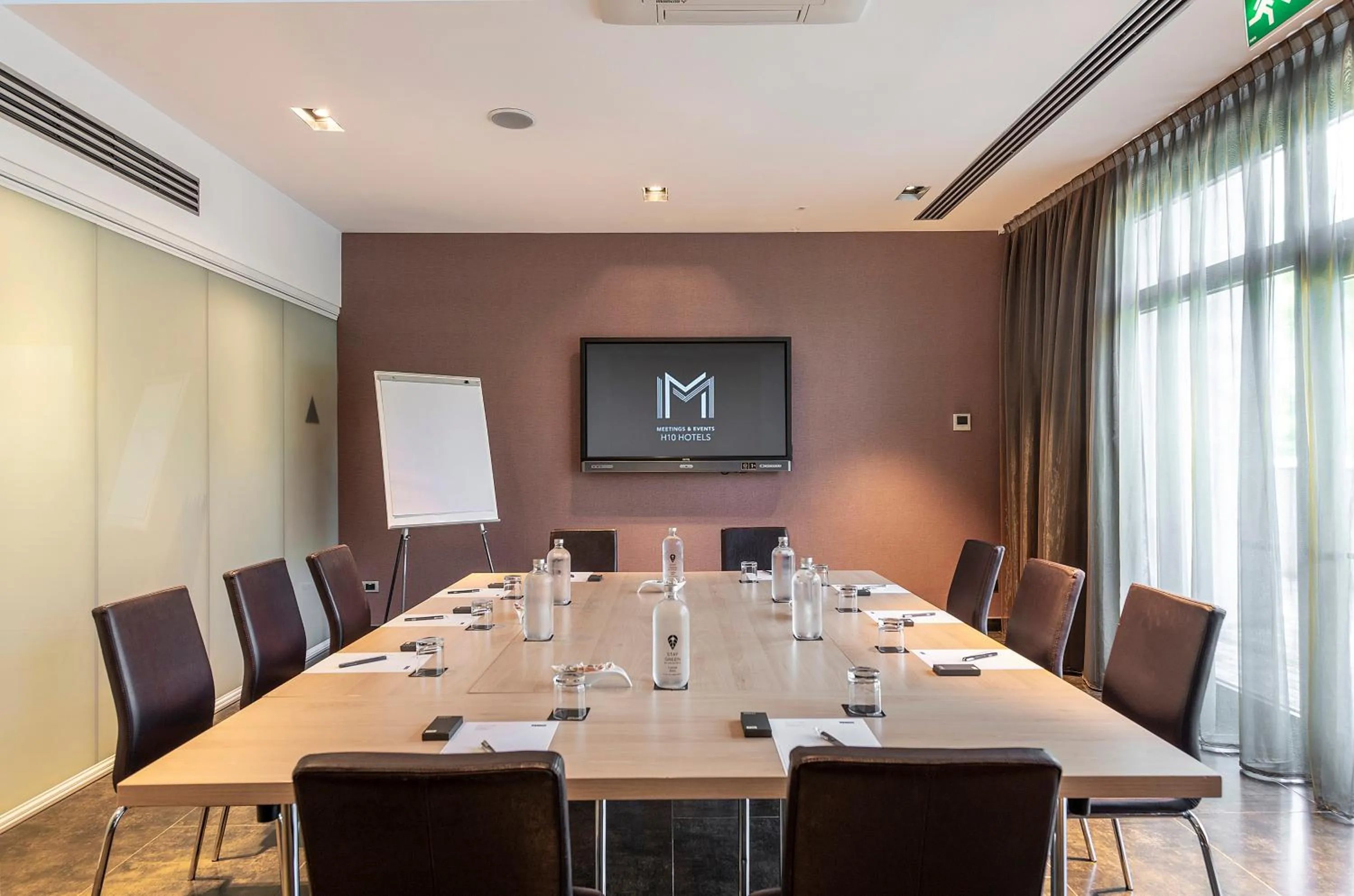 Meeting/conference room in H10 Roma Città