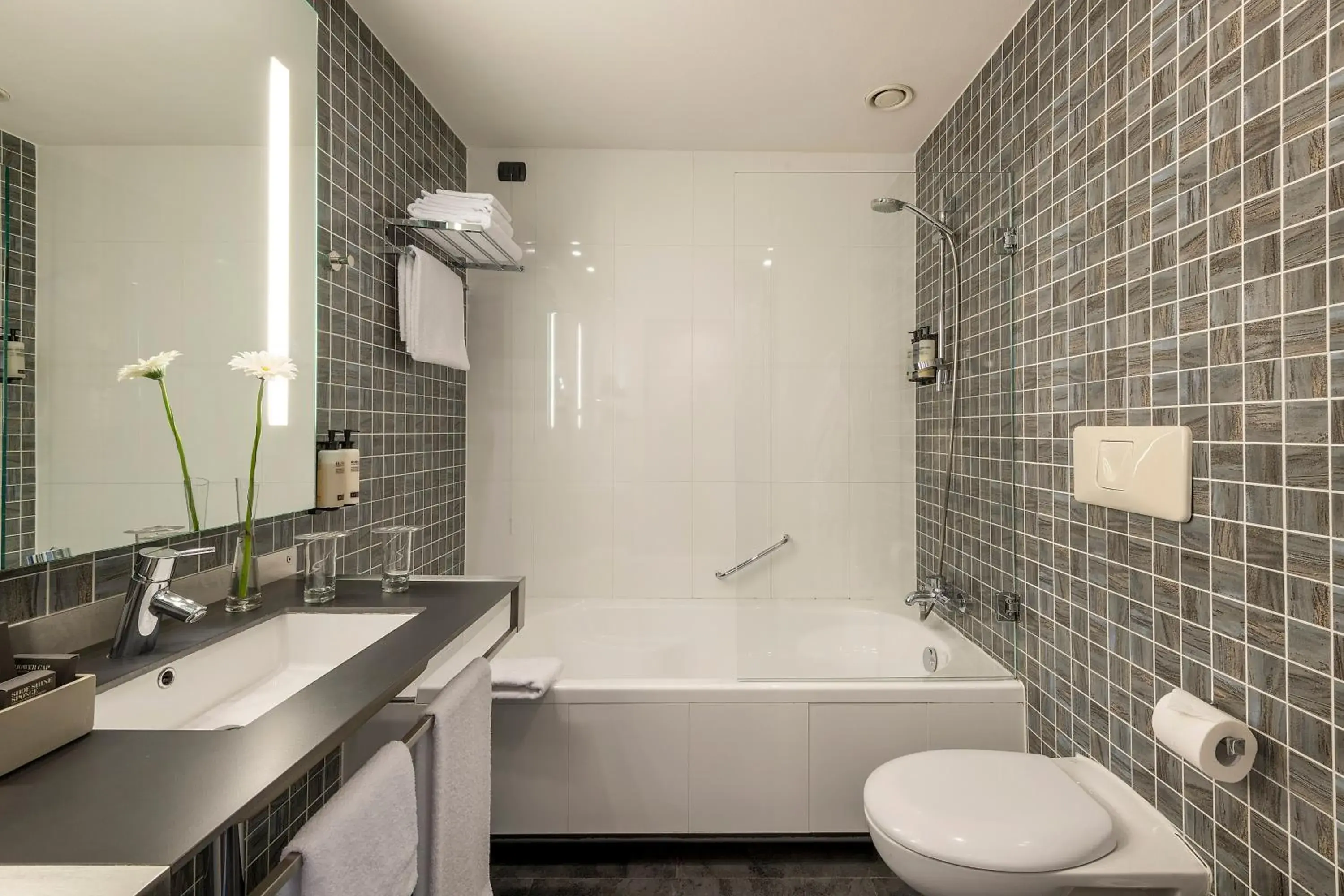 Standard Double Room (1 Adult) in H10 Roma Città Standard Double Room (1 Adult) in H10 Roma Città