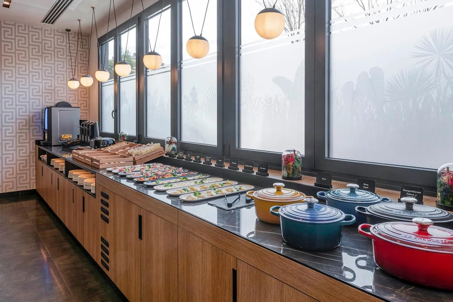 Breakfast in H10 Roma Città