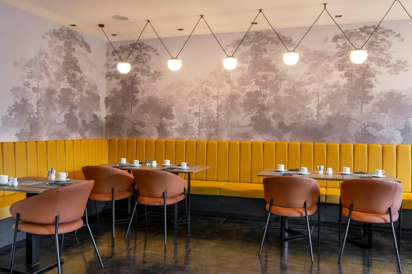 Breakfast in H10 Roma Città