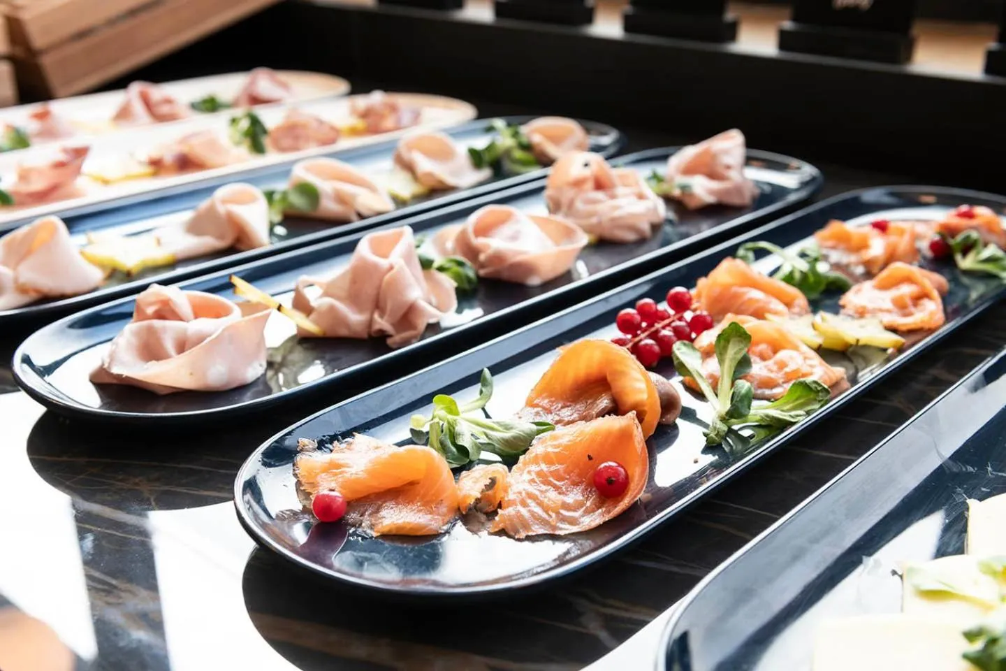 Breakfast in H10 Roma Città