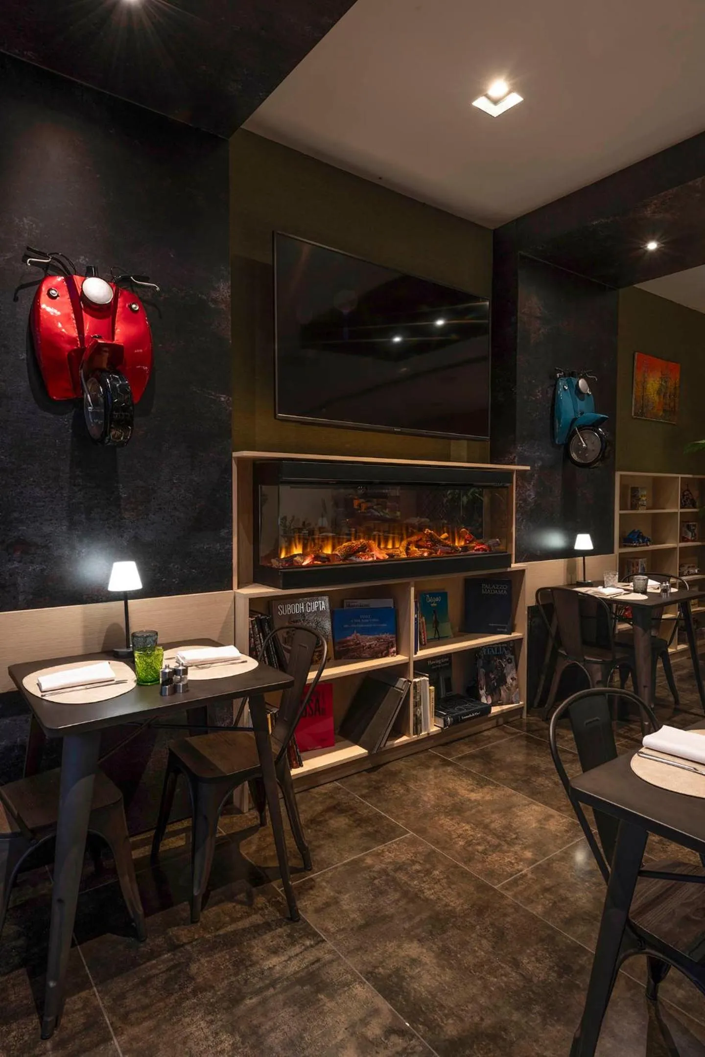 Restaurant/places to eat in H10 Roma Città