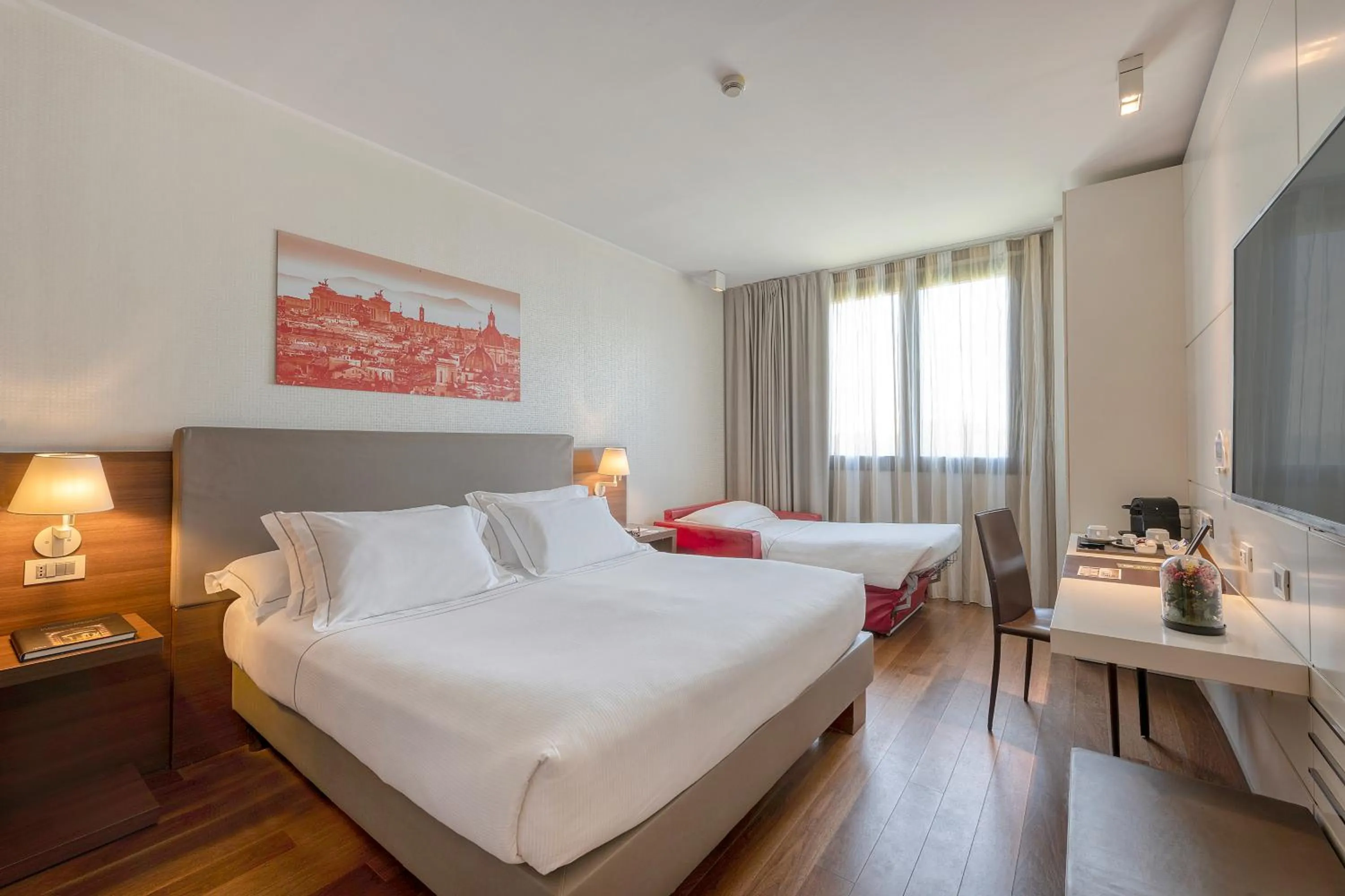 Bed in H10 Roma Città