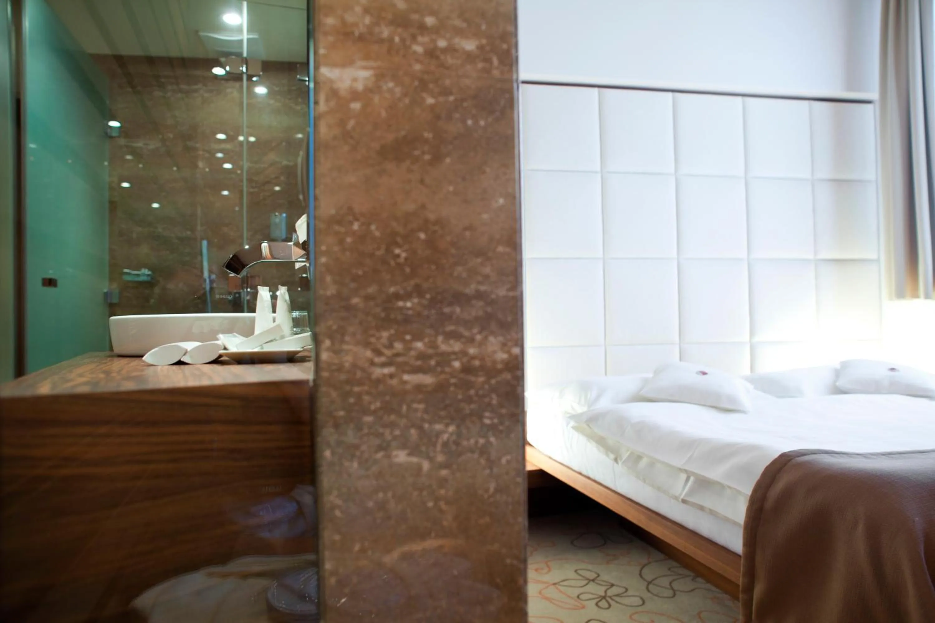 Bed in Grund Resort Golf and Ski