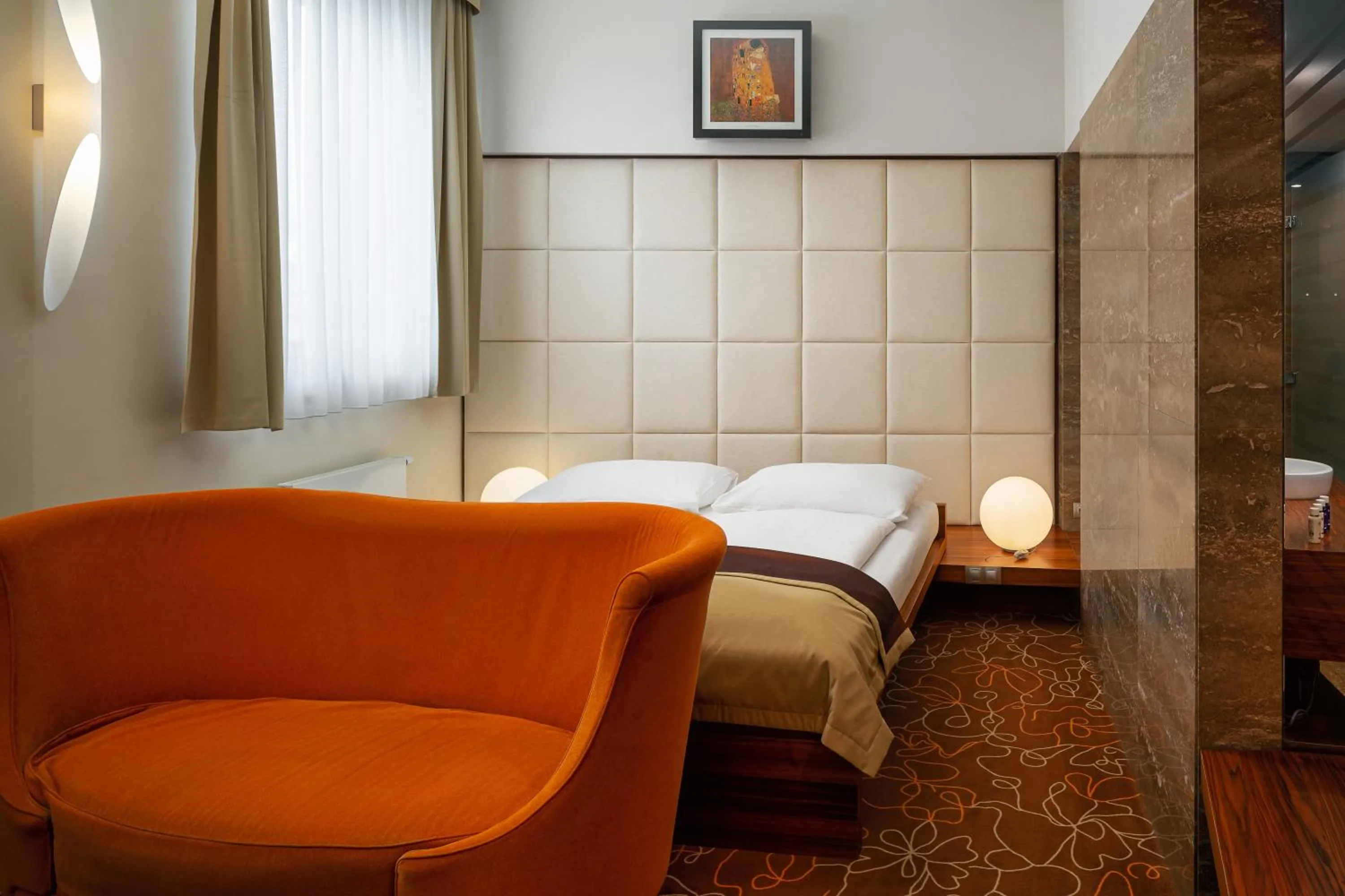 Bed in Grund Resort Golf and Ski