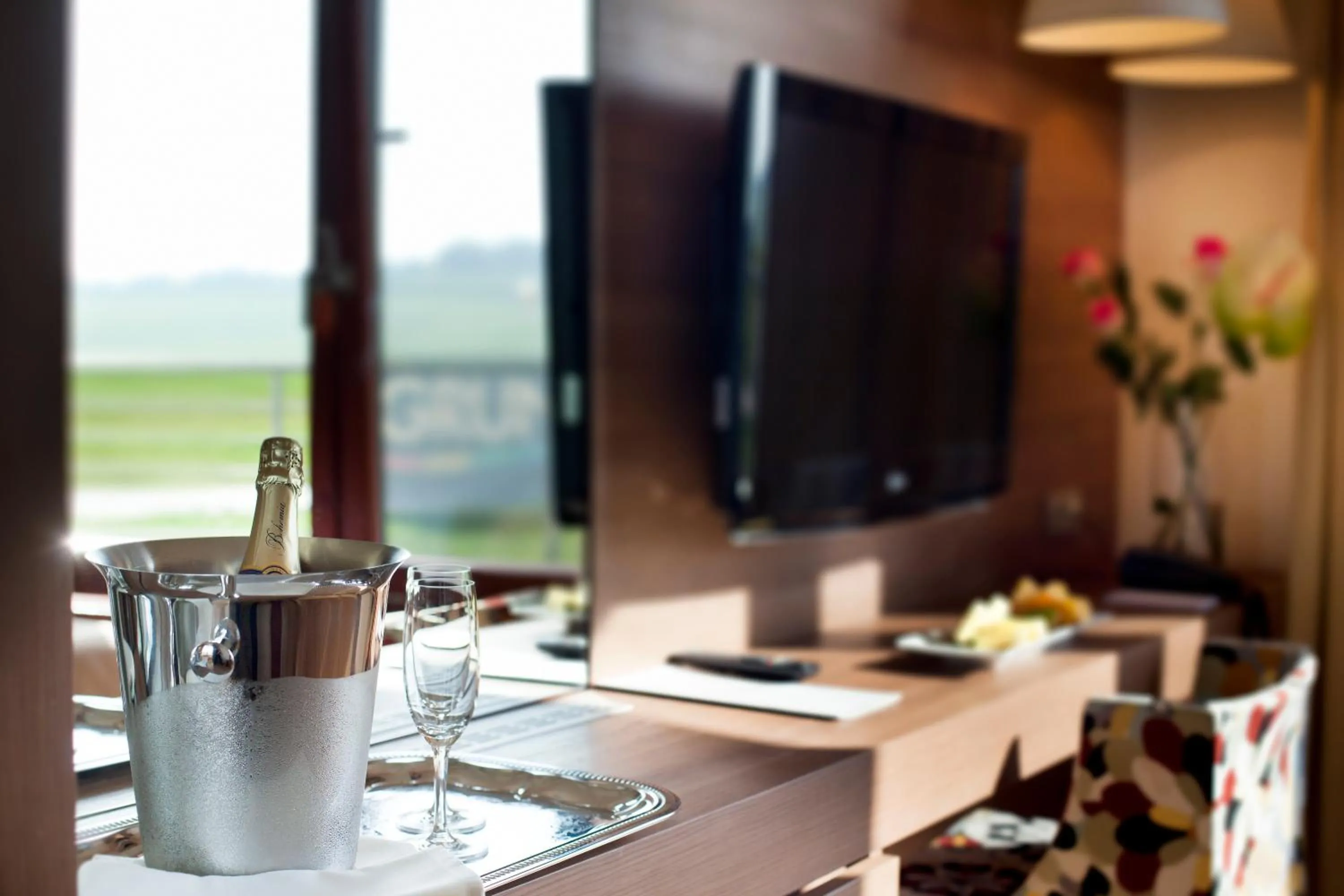 Food and drinks in Grund Resort Golf and Ski