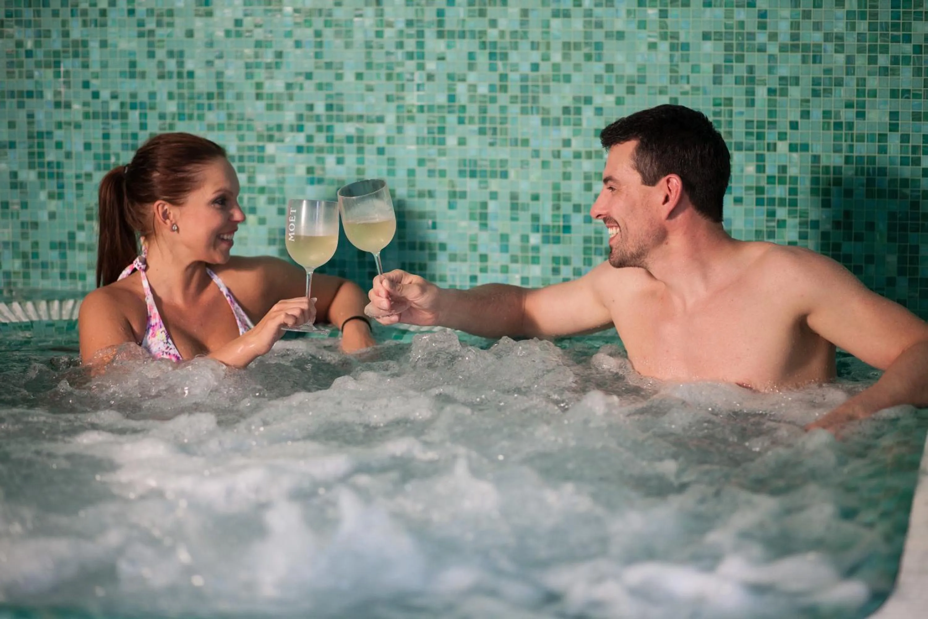 Hot Tub in Grund Resort Golf and Ski