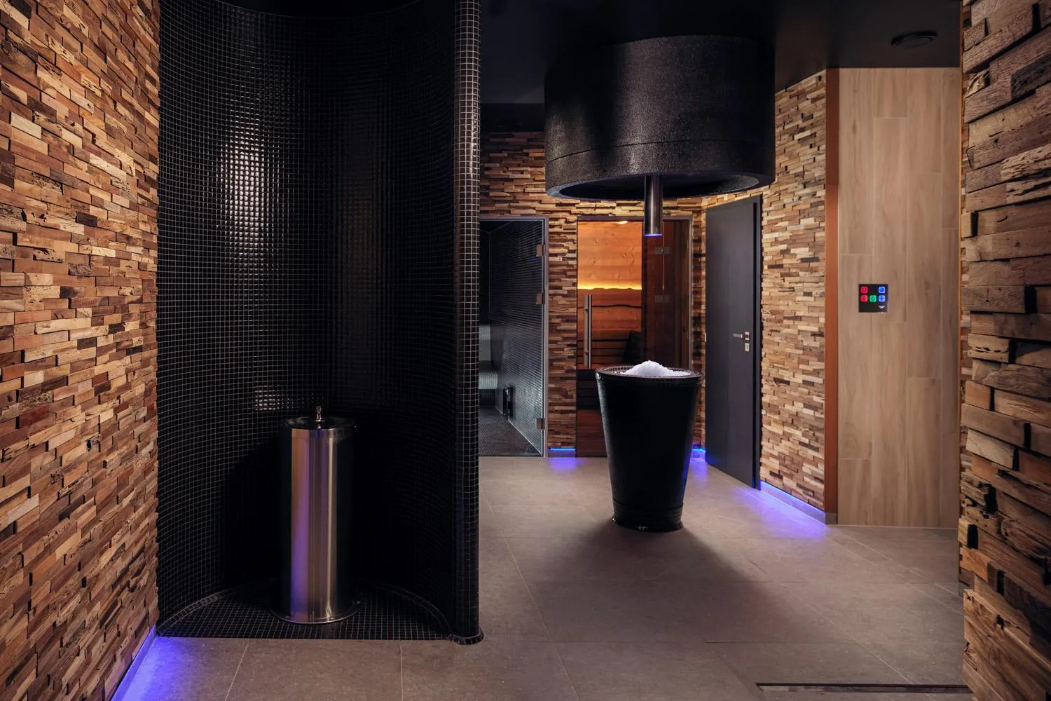 Sauna in Grund Resort Golf and Ski