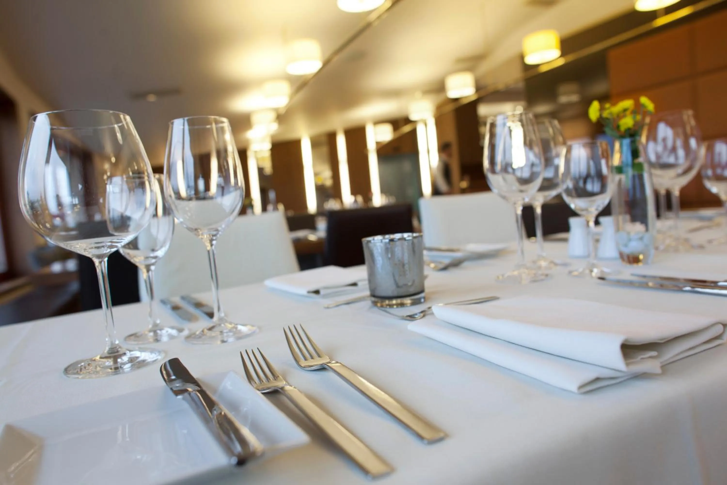 Restaurant/places to eat in Grund Resort Golf and Ski