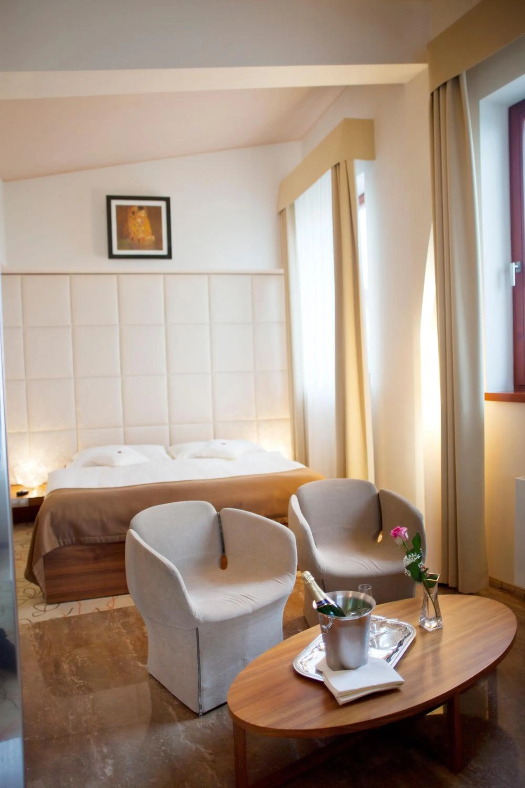 Bed in Grund Resort Golf and Ski