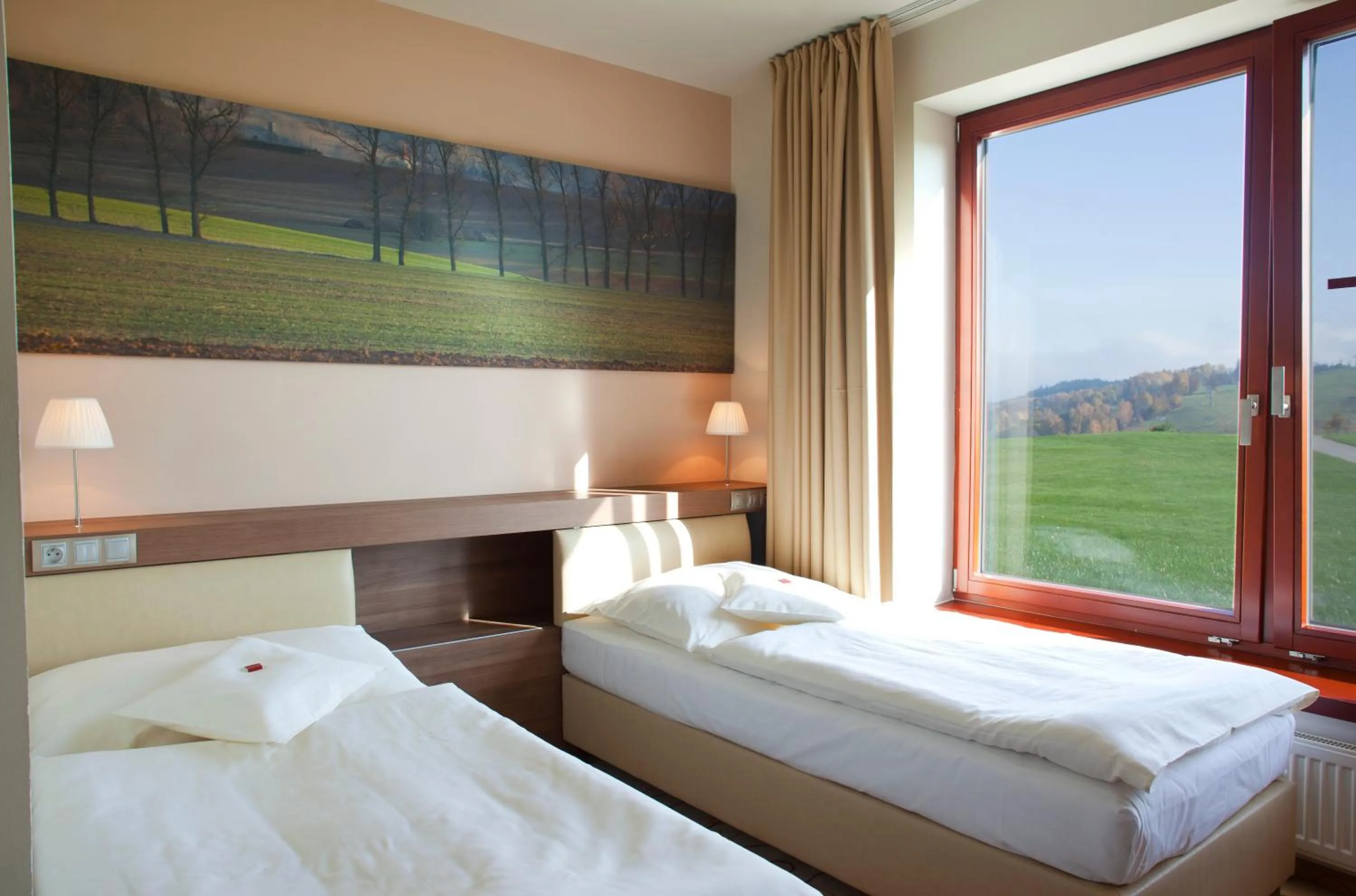 Bed in Grund Resort Golf and Ski