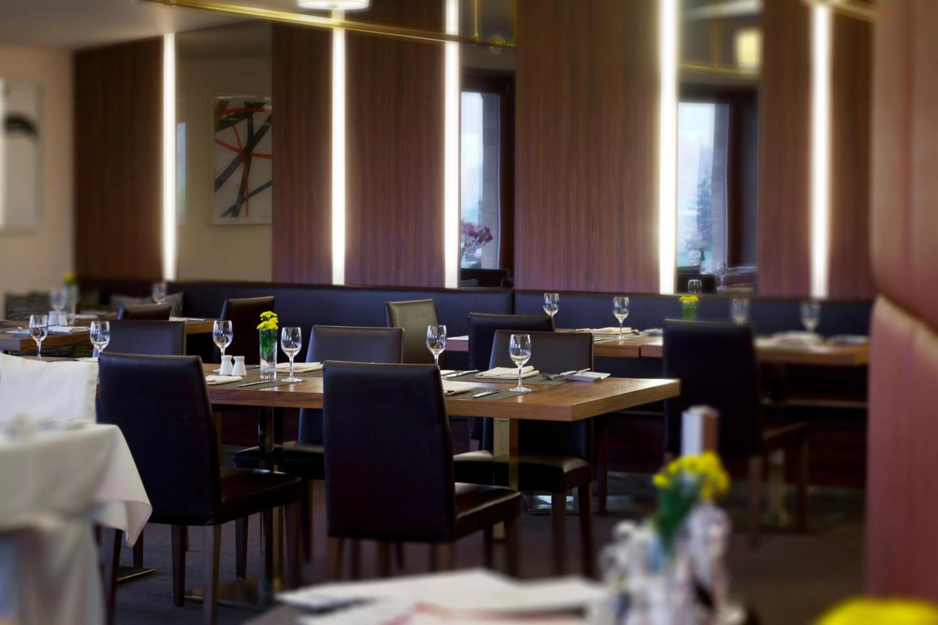 Restaurant/places to eat in Grund Resort Golf and Ski