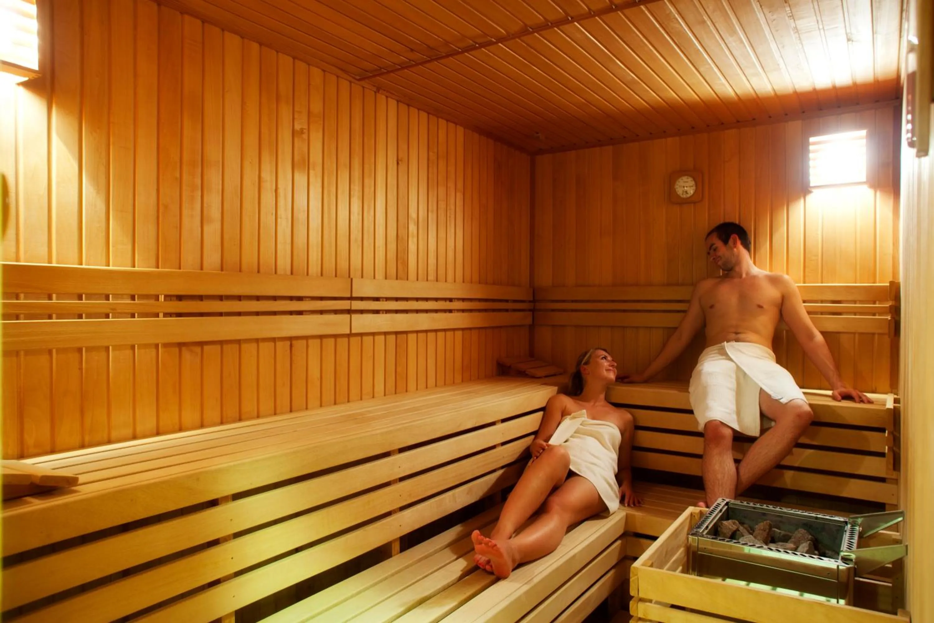 People in Grund Resort Golf and Ski