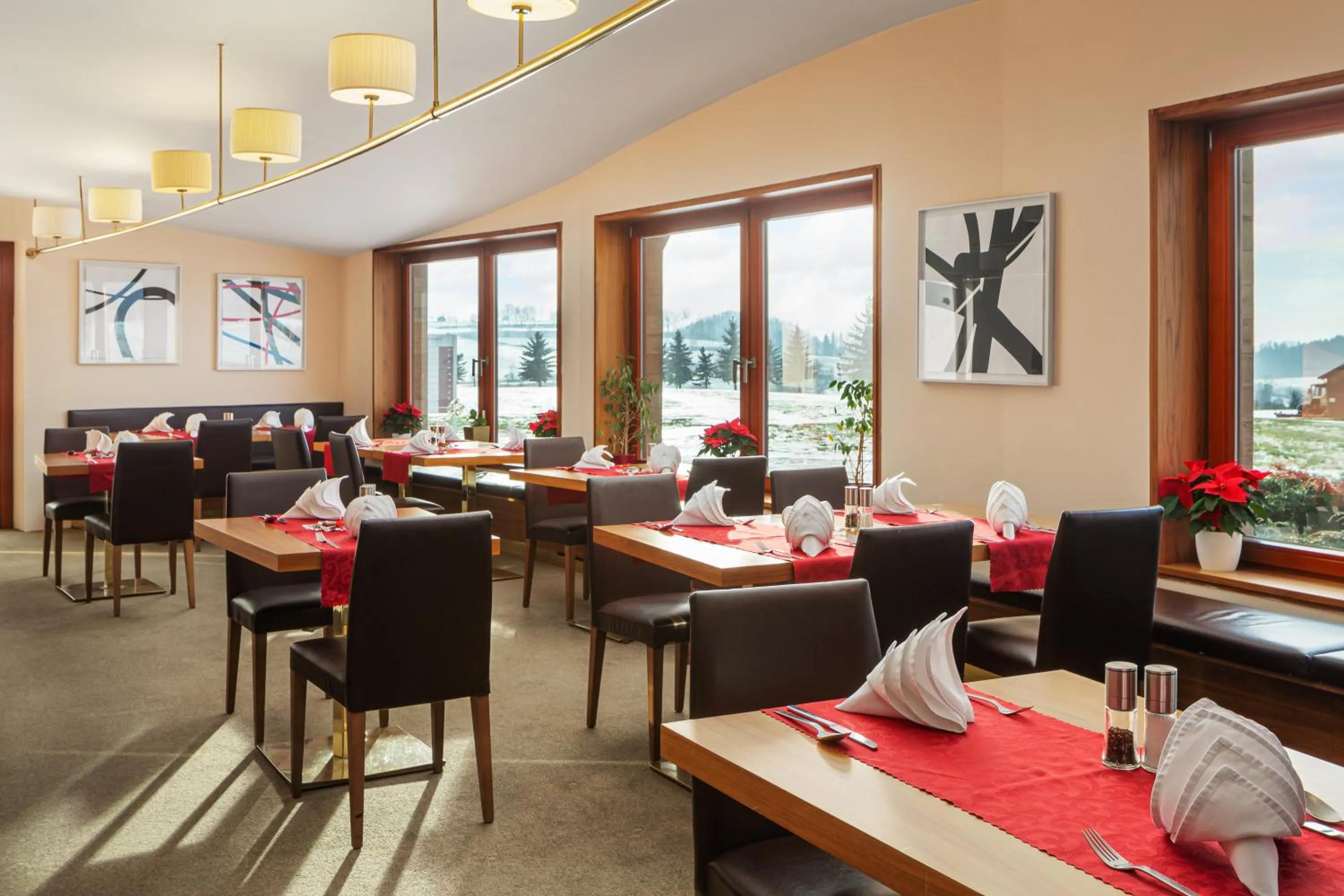 Restaurant/places to eat in Grund Resort Golf and Ski