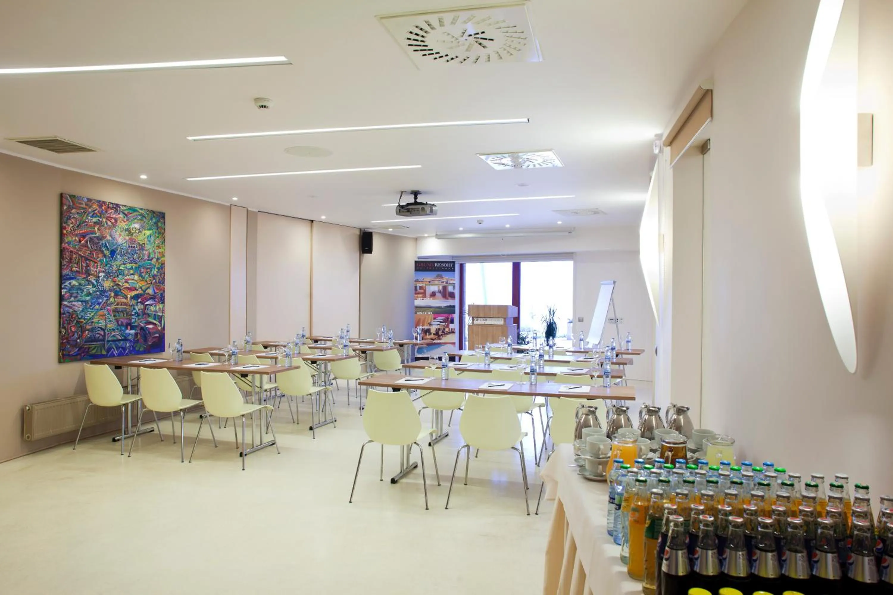 Business facilities in Grund Resort Golf and Ski