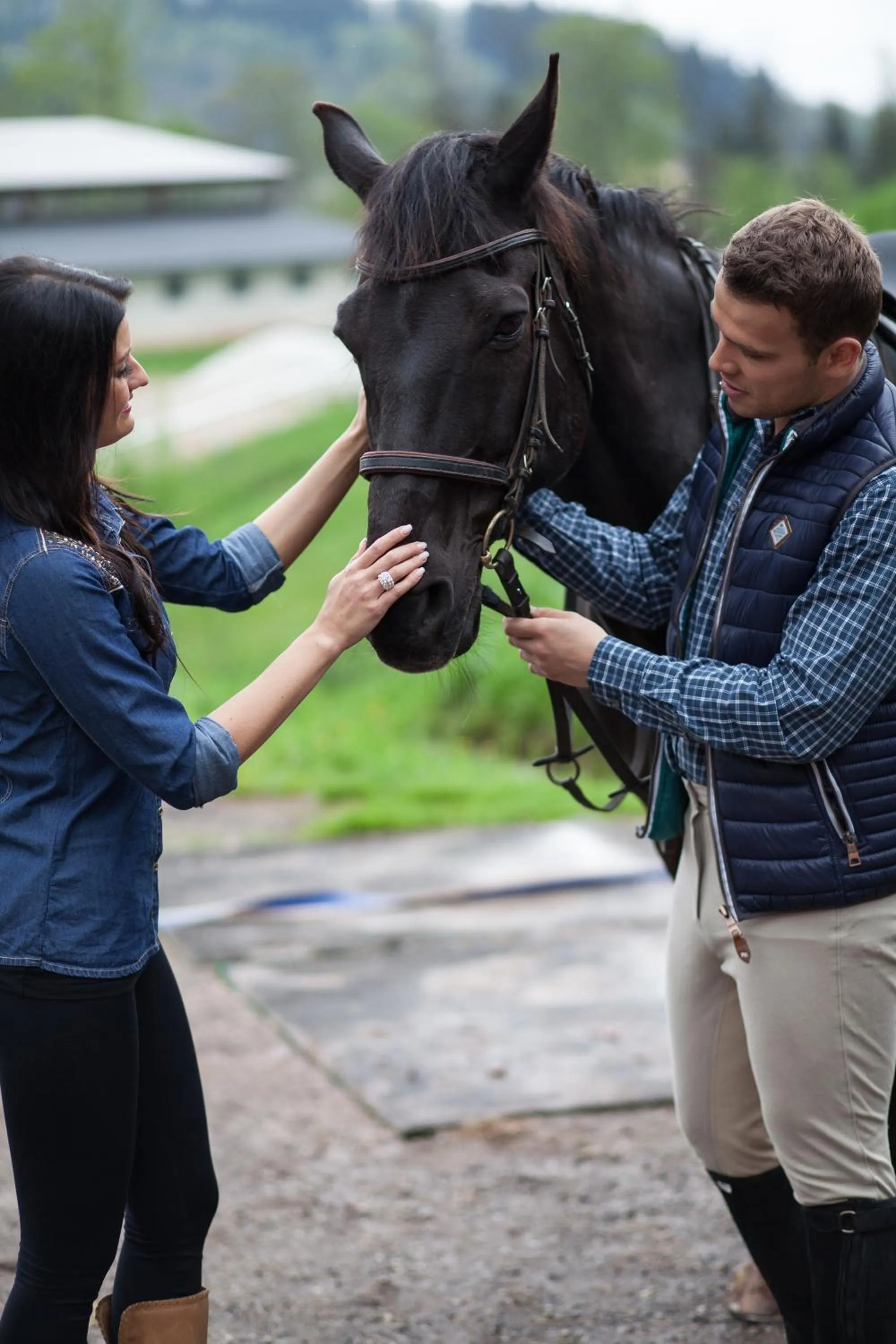 Horse-riding in Grund Resort Golf and Ski