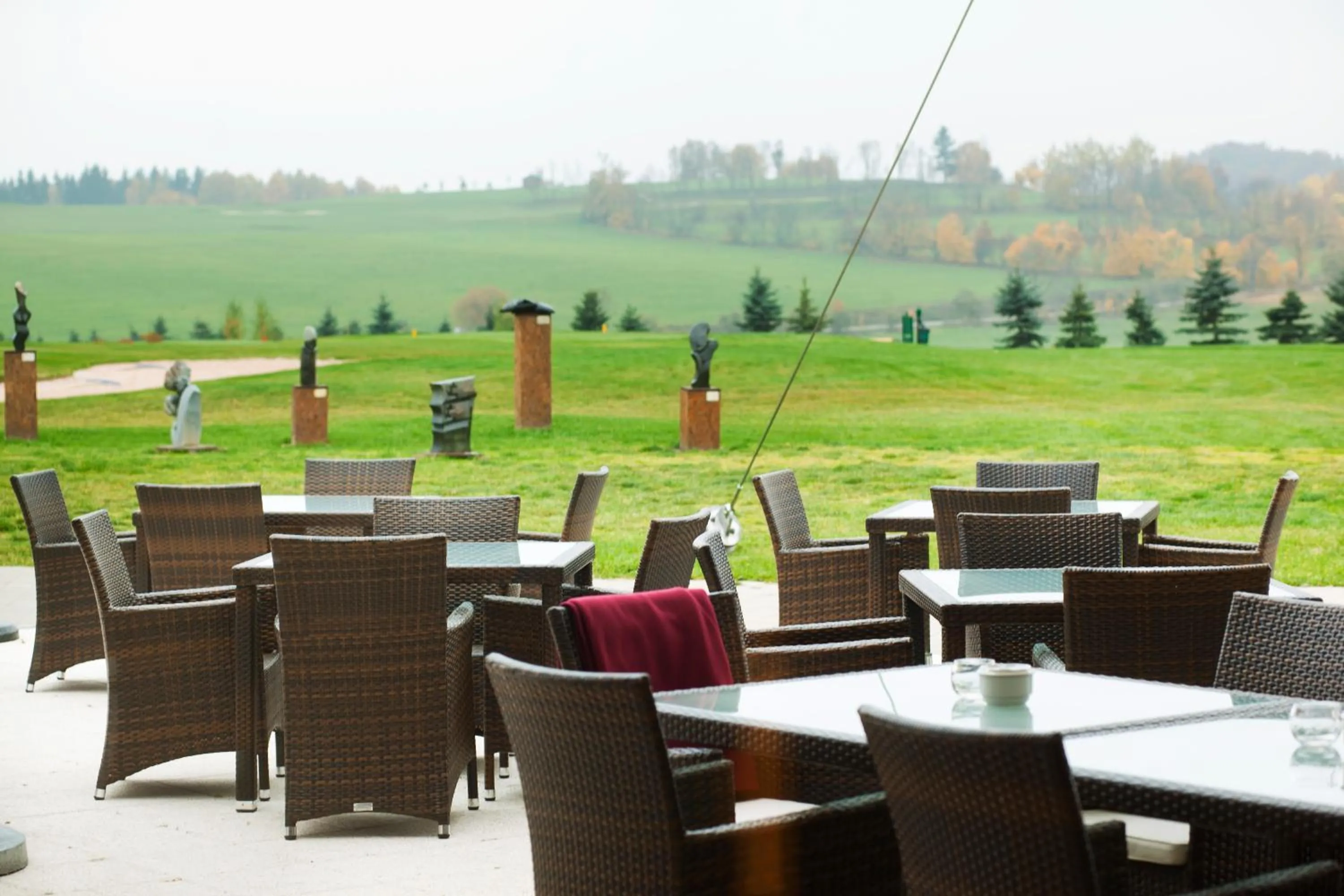 Restaurant/places to eat in Grund Resort Golf and Ski