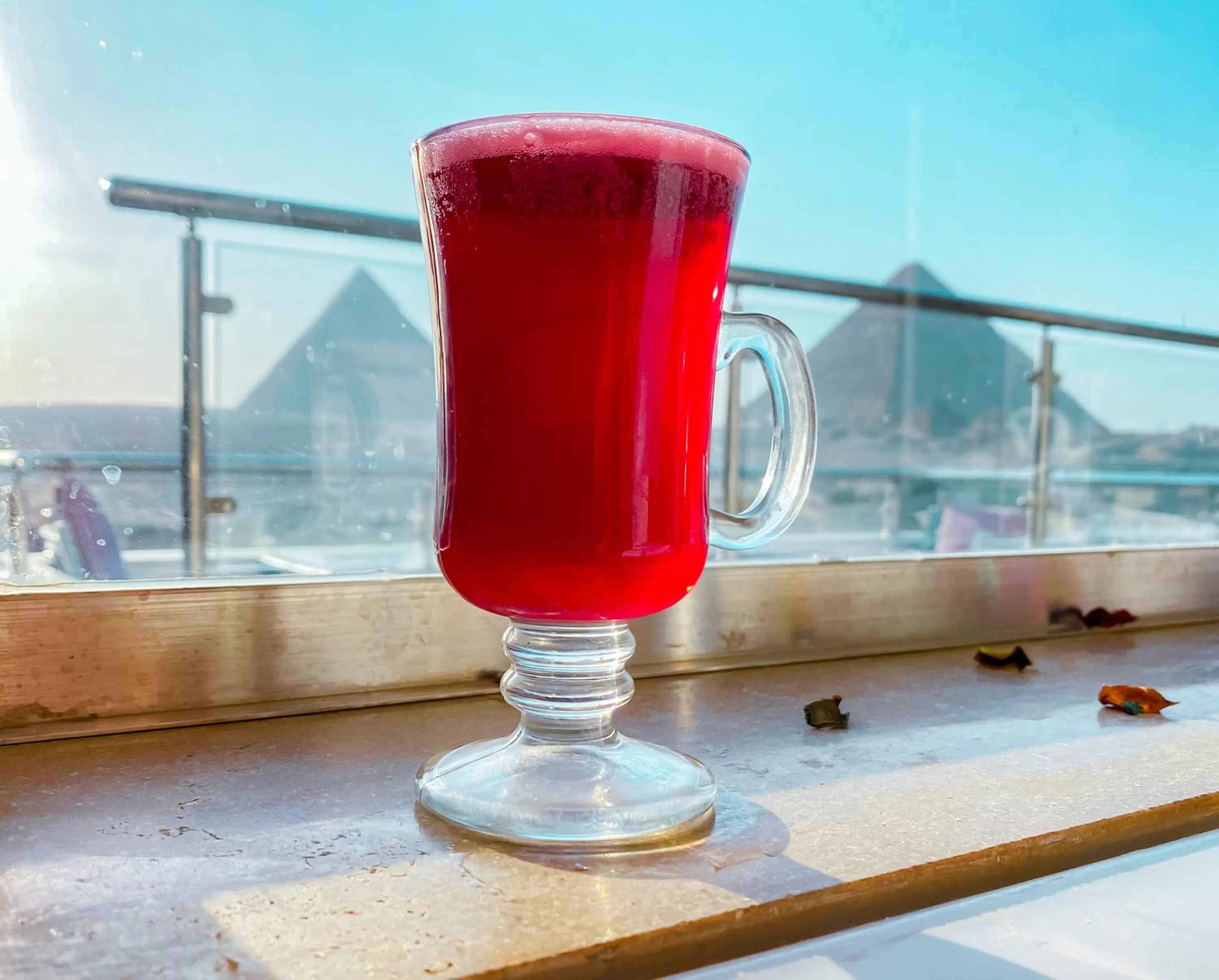 View (from property/room) in Best View Pyramids Hotel