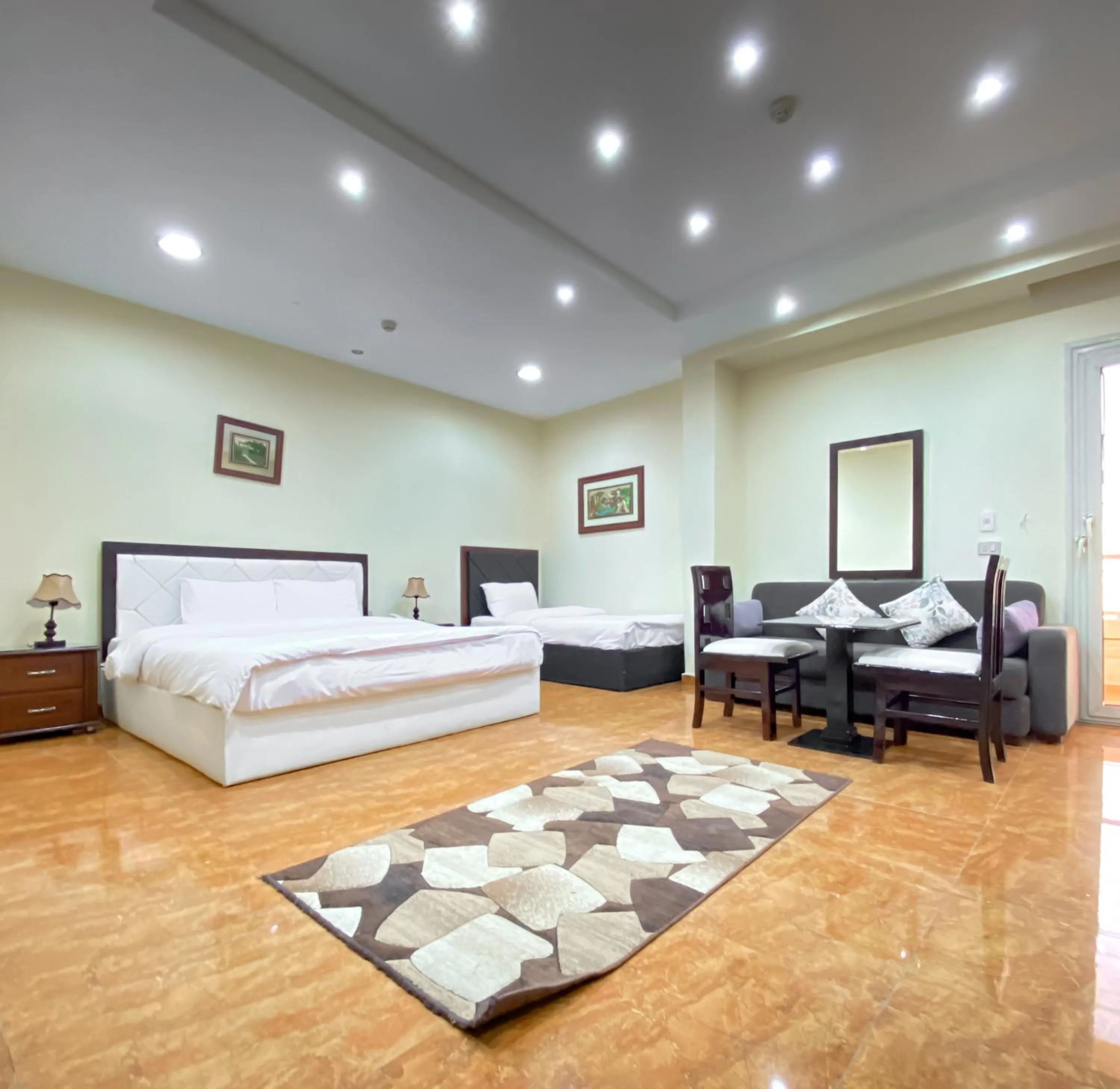 Bedroom, Bed in Best View Pyramids Hotel